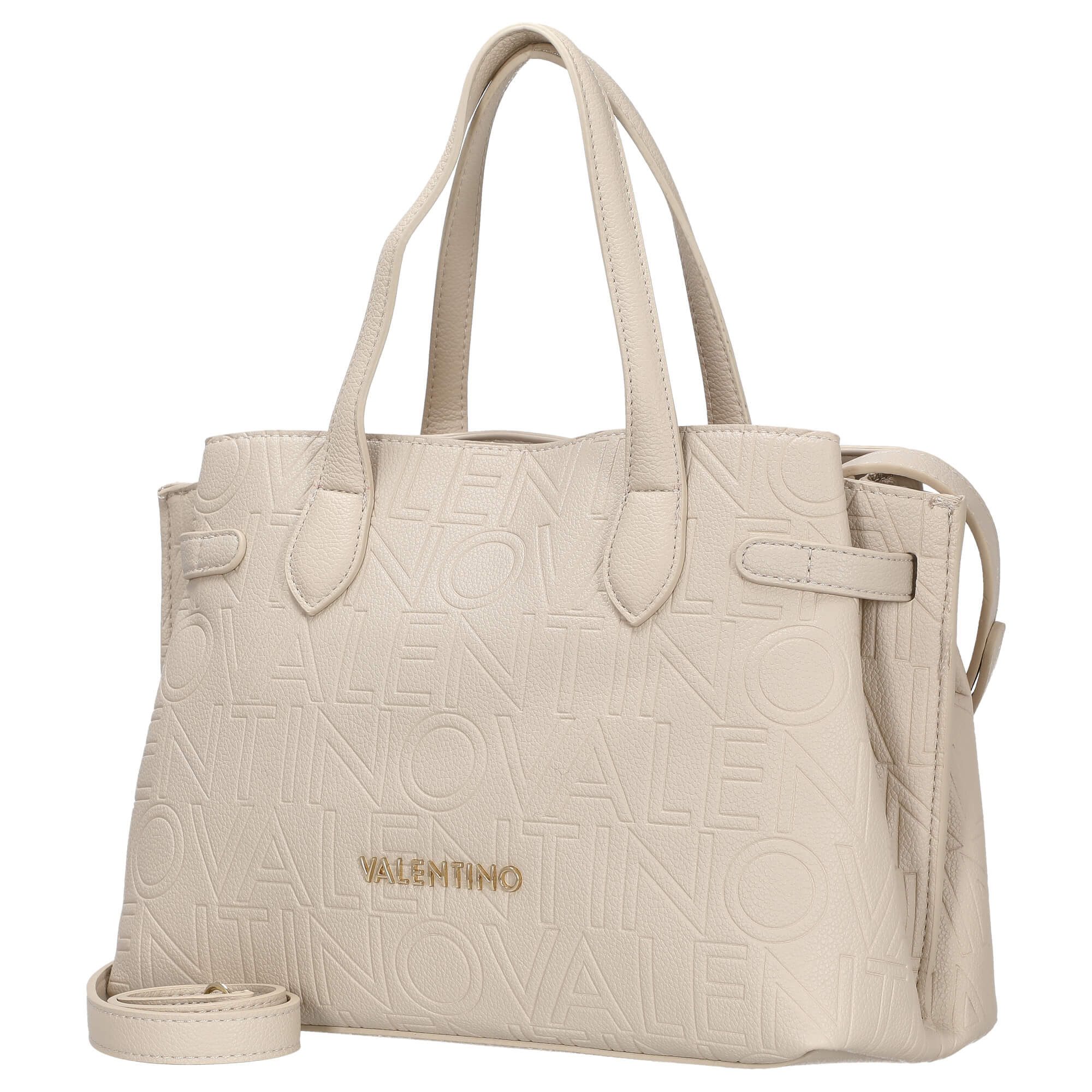 VALENTINO BAGS Handtasche Pansy - Henkeltasche 30 cm (ecru) günstig online kaufen