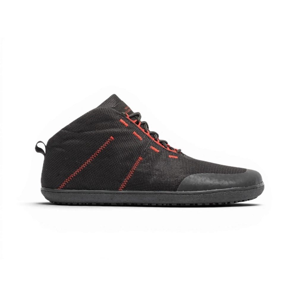 Sole Runner Barfussschuhe T1 Allrounder 6 (breite Zehenbox) schwarz/rot Sneaker