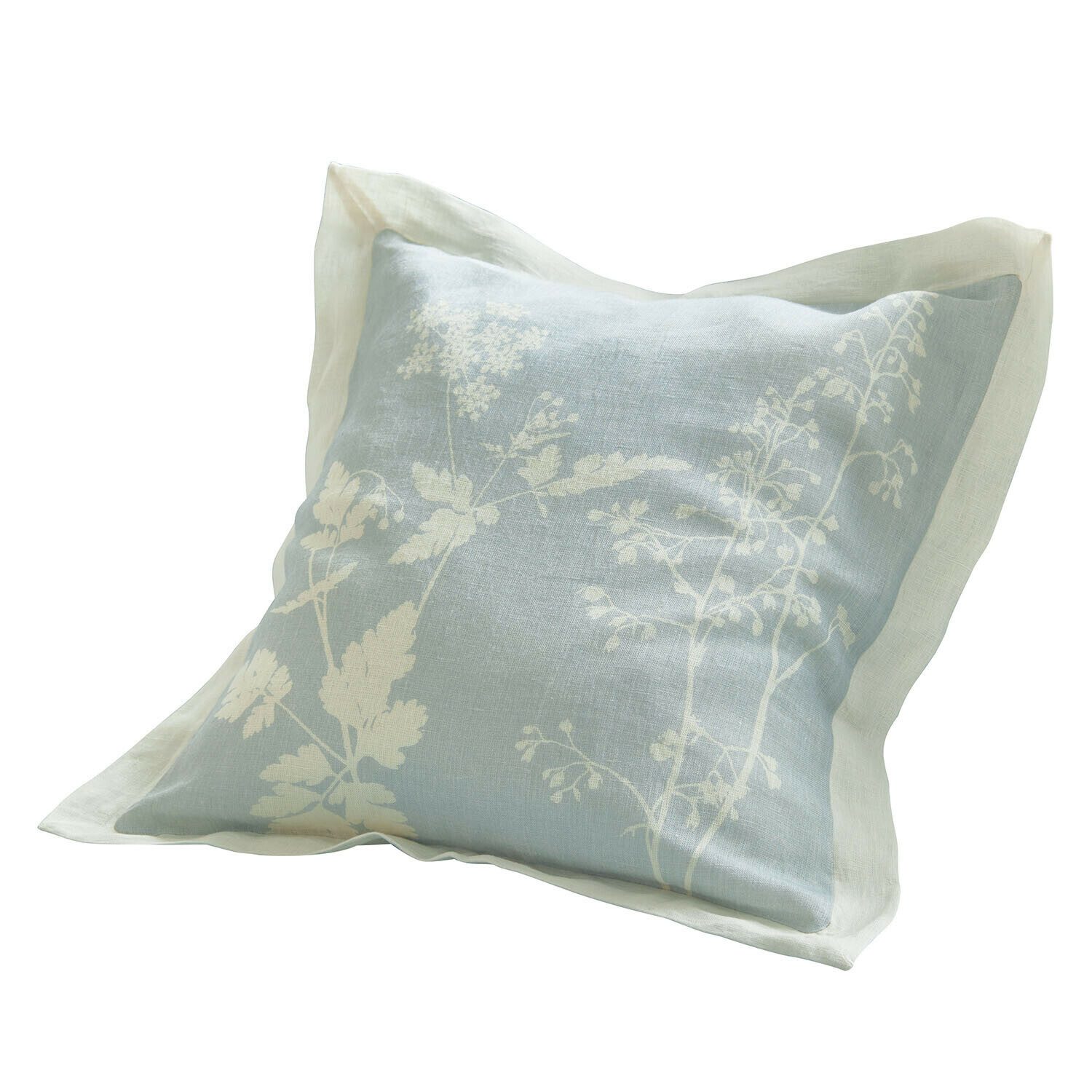 Mirabeau Kissenhülle Kissenhülle Hazelwick creme/blau