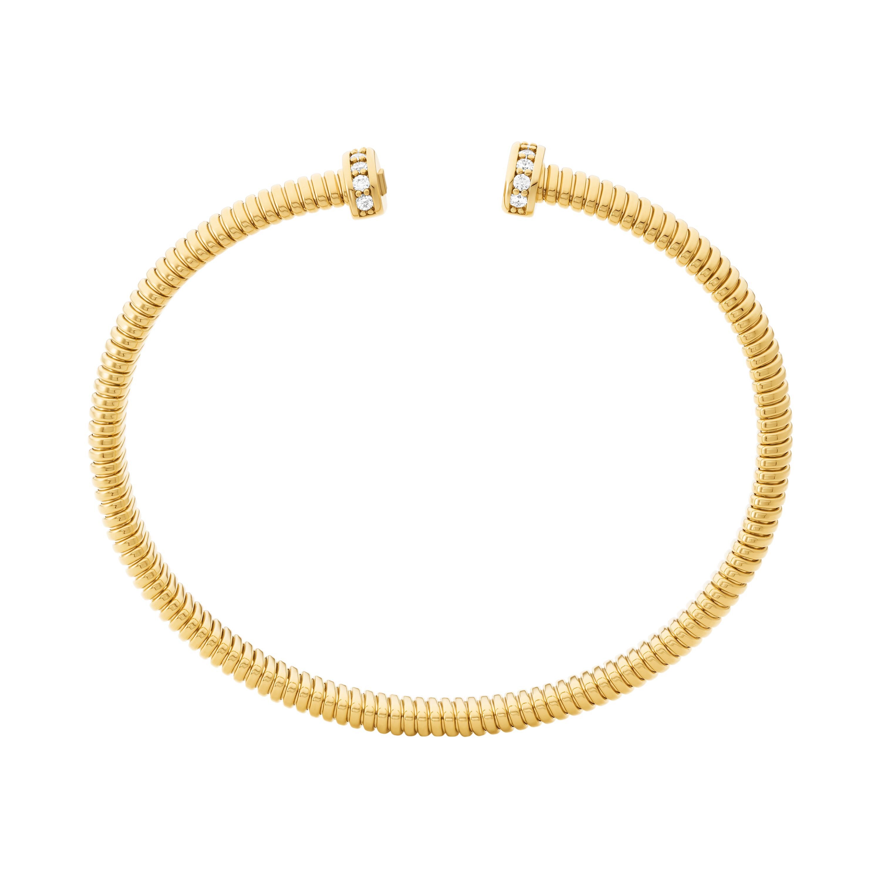 MICHAEL KORS Schmuck Geschenk Metall Armschmuck Armkette Premium, mit Zirkonia (synth)