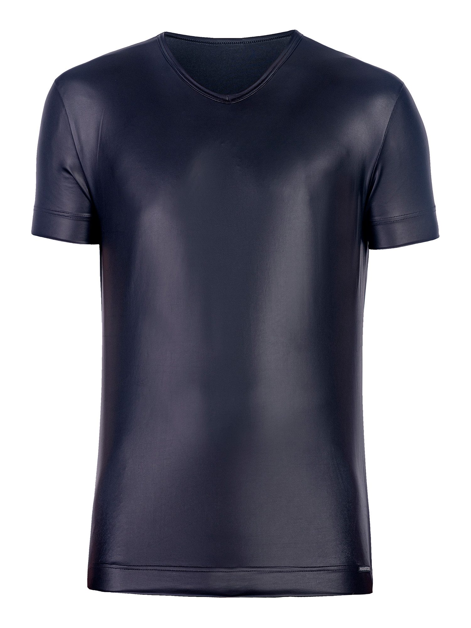 MANSTORE T-Shirt M510 V-Neck Tee regular atmungsaktiv - hochelastisch - vol günstig online kaufen