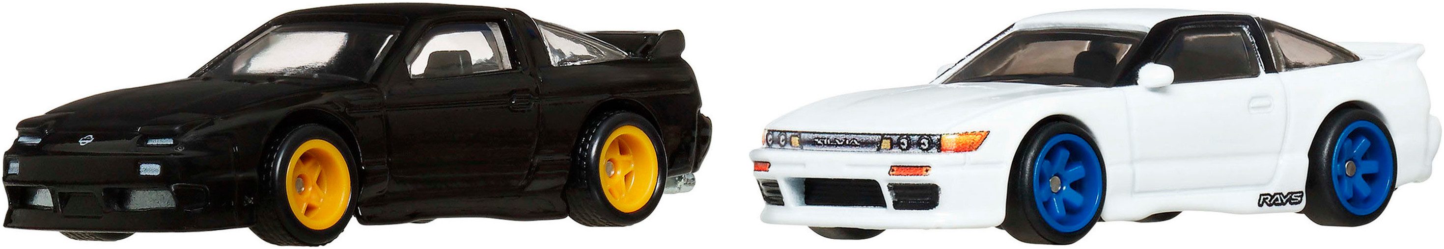 Hot Wheels Spielzeug-Auto Nissan Sileighty, (Set, 2-tlg) günstig online kaufen