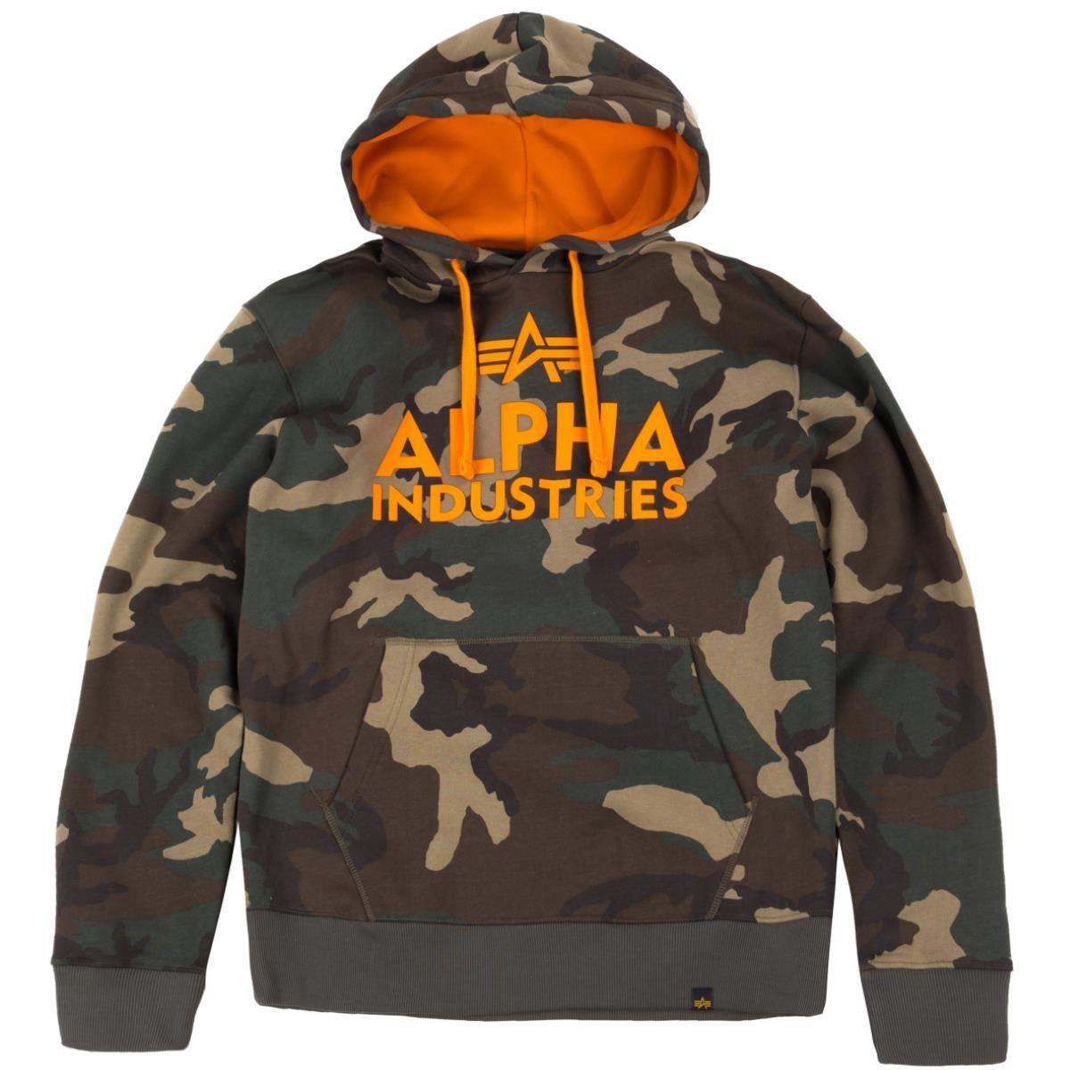 Alpha industries foam print hoodie sale