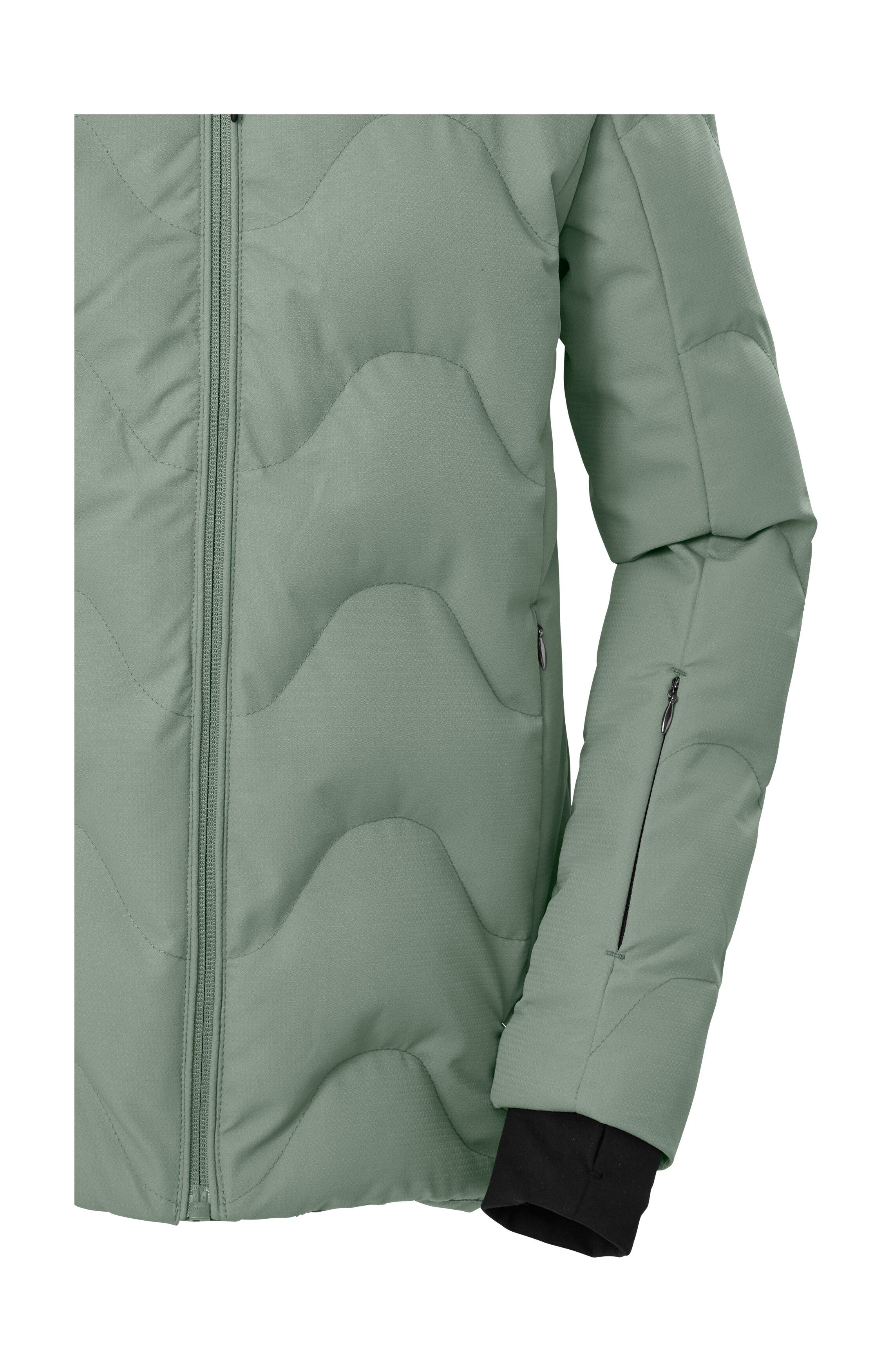 Killtec Skijacke KSW 194 GRLS SKI JCKT Winddichte, wasserabweisende Kinder-Ski-Steppjacke – Bild 4 von 5
