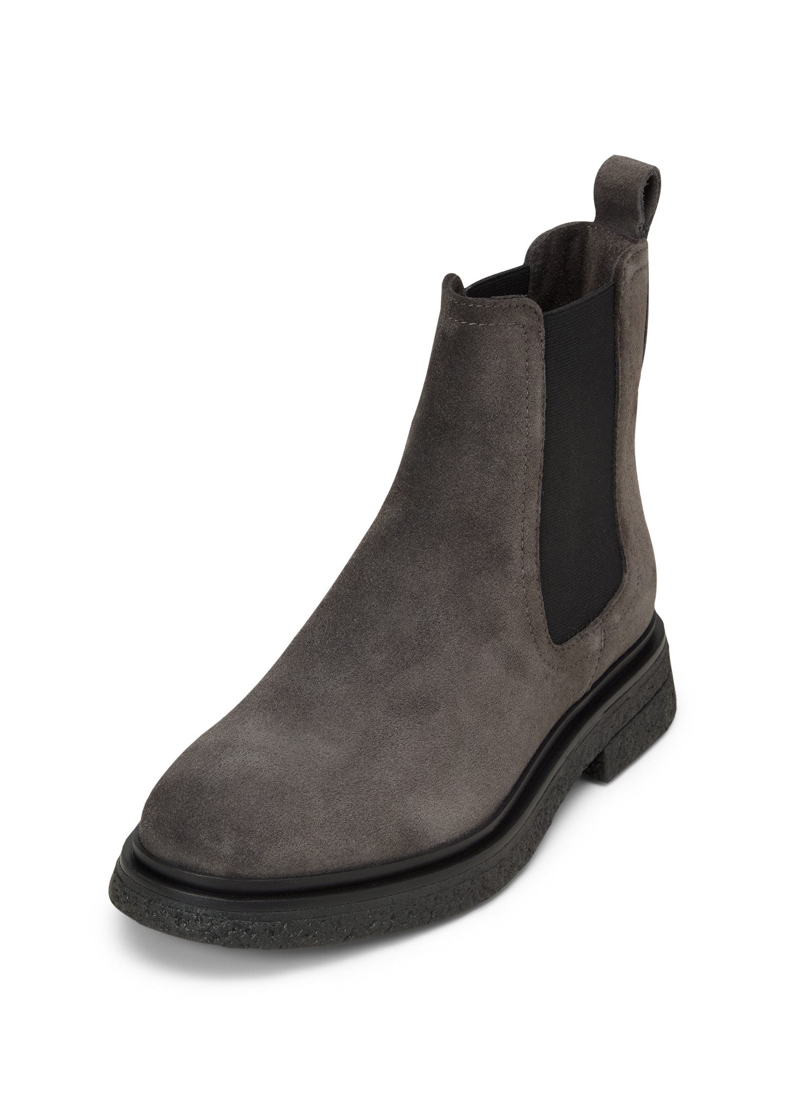 Marc O'Polo aus weichem Veloursleder Chelseaboots günstig online kaufen