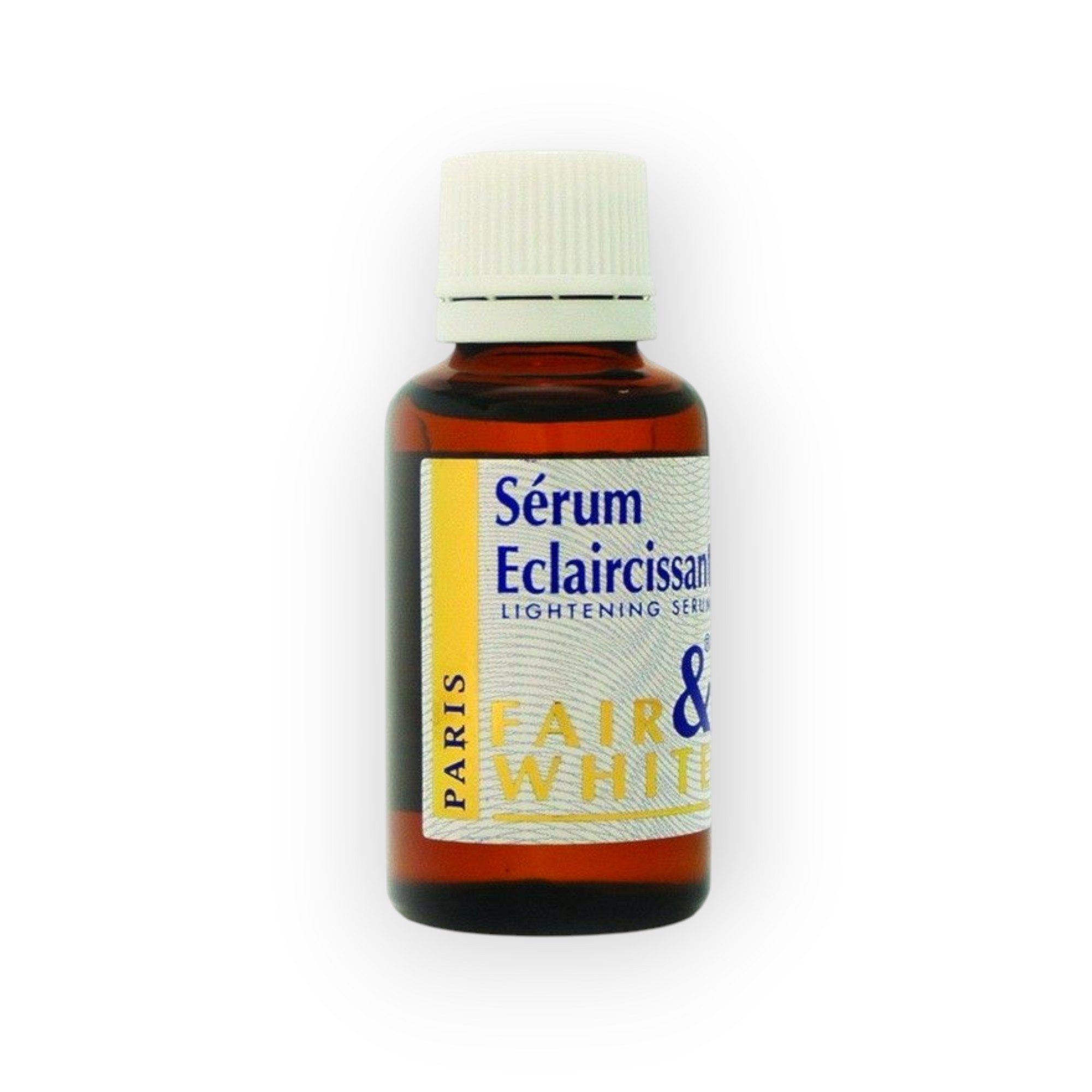Fair & White Paris Gesichtsserum FW Brightening Serum 30ml., Kojic-Säure, strahlender Teint, leichte Serum-Textur, 30 ml