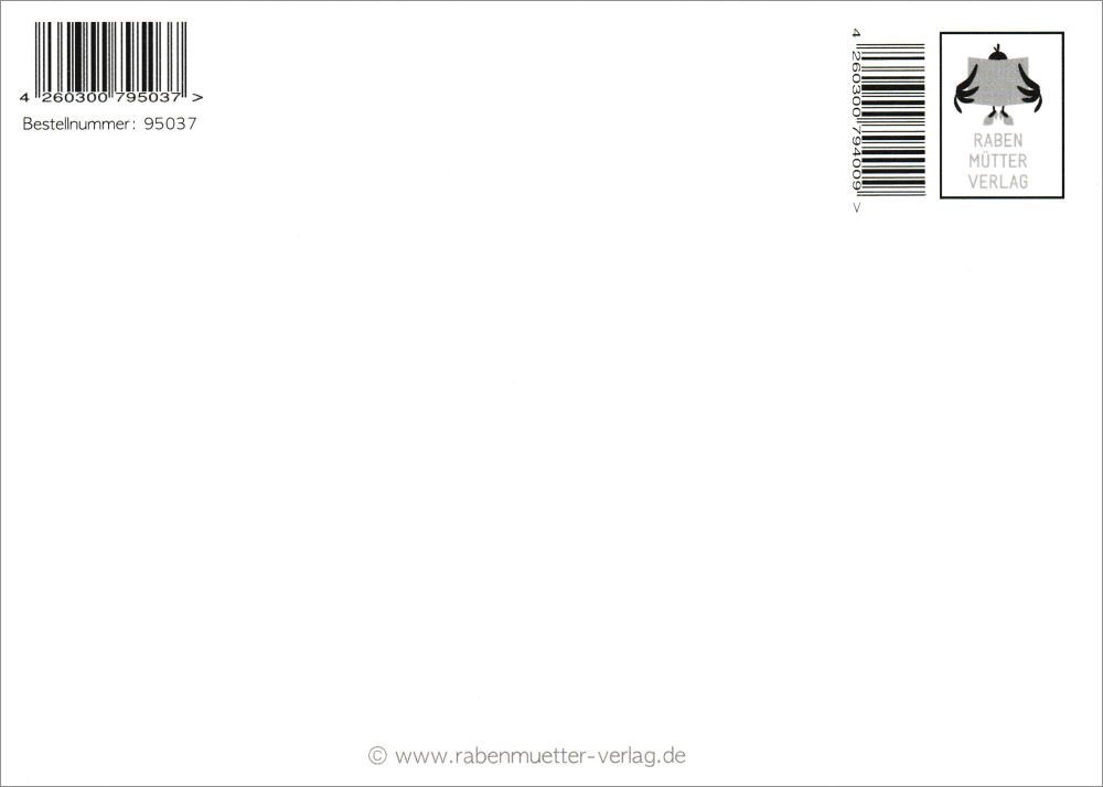 Thumbnail - Postkarte "'Mama ich habe Hunger.' 'Spätzchen, der ..."