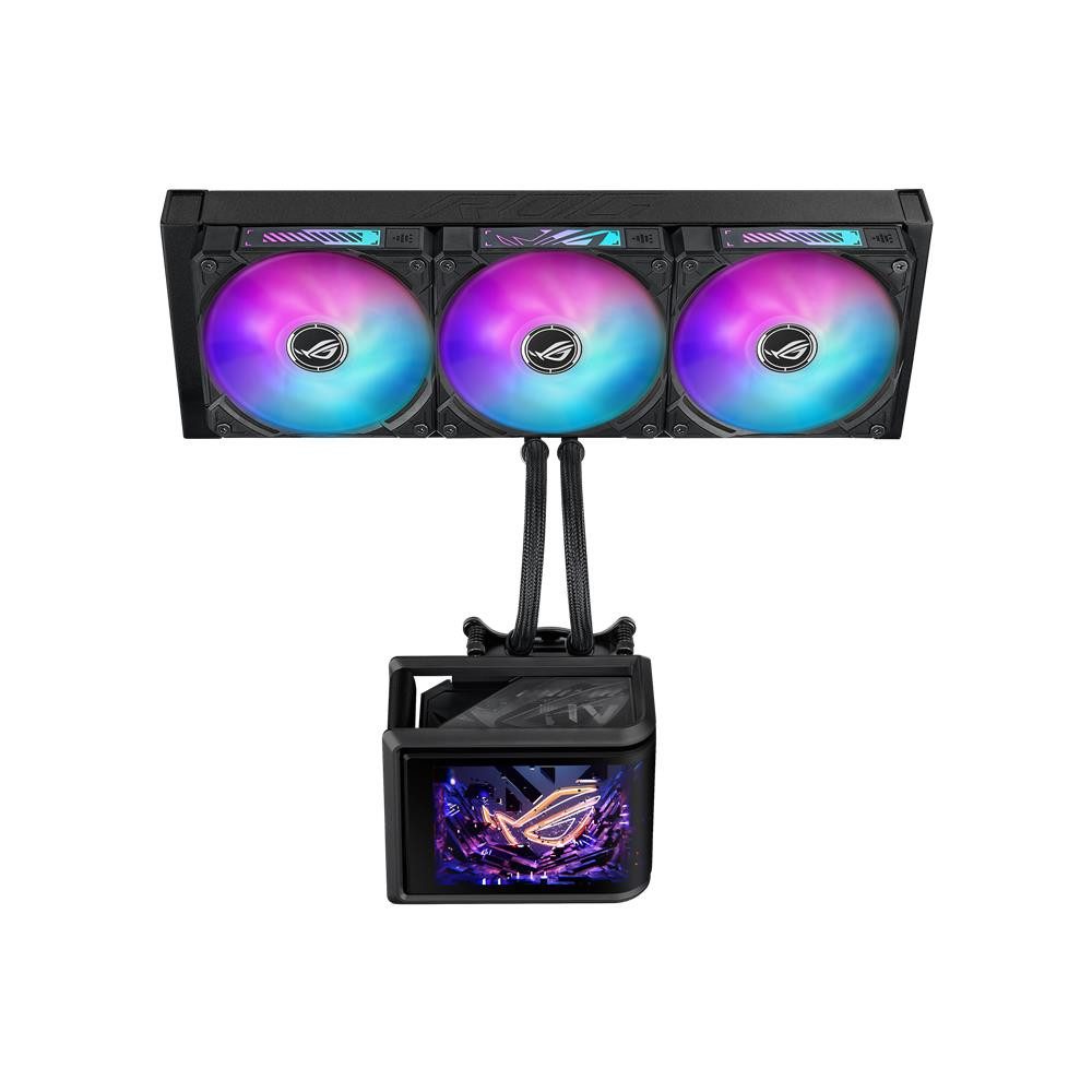 Asus Wasserkühlung ROG Ryuo IV SLC 360 ARGB, AMOLED 3D, SLC Serie, High-End, LGA1851 – Bild 2 von 5