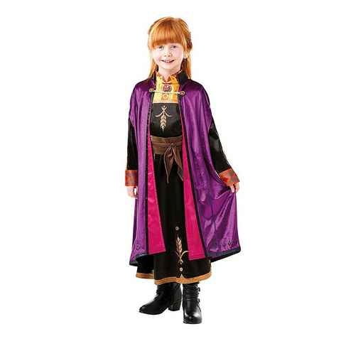 Rubie´s Kostüm Die Eiskönigin 2 Anna, Das können die Kinder kaum erwarten: mit Kostüm zum Kinostart von Fr