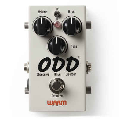 Warm Audio Musikinstrumentenpedal, ODD Box V1 Over Drive Disorder - Verzerrer für Gitarren