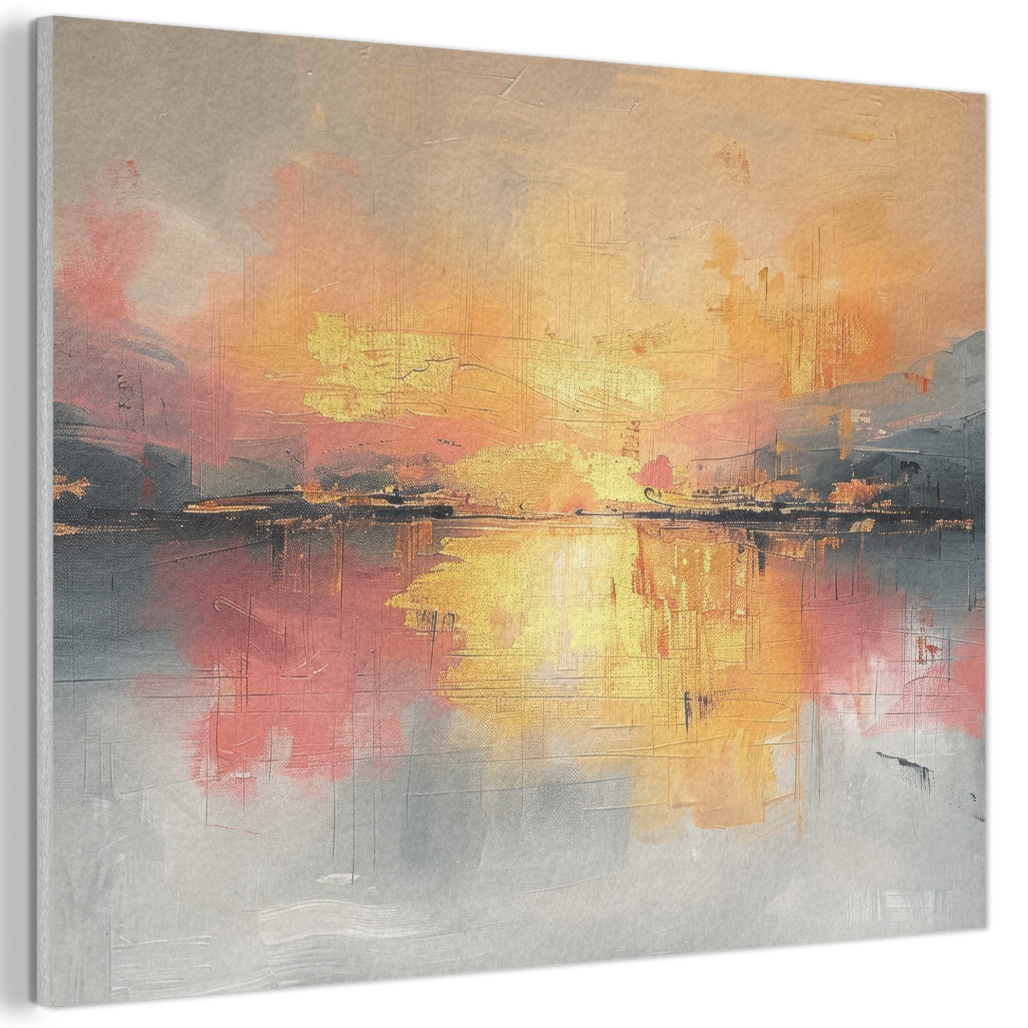 MuchoWow Gemälde Modern - Abstrakt - günstig online kaufen