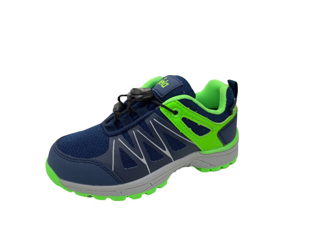 Jela jela Kinder SAMIRA jela-Tex Outdoorschuh JA70-011 NAVY/GREEN Outdoorschuh
