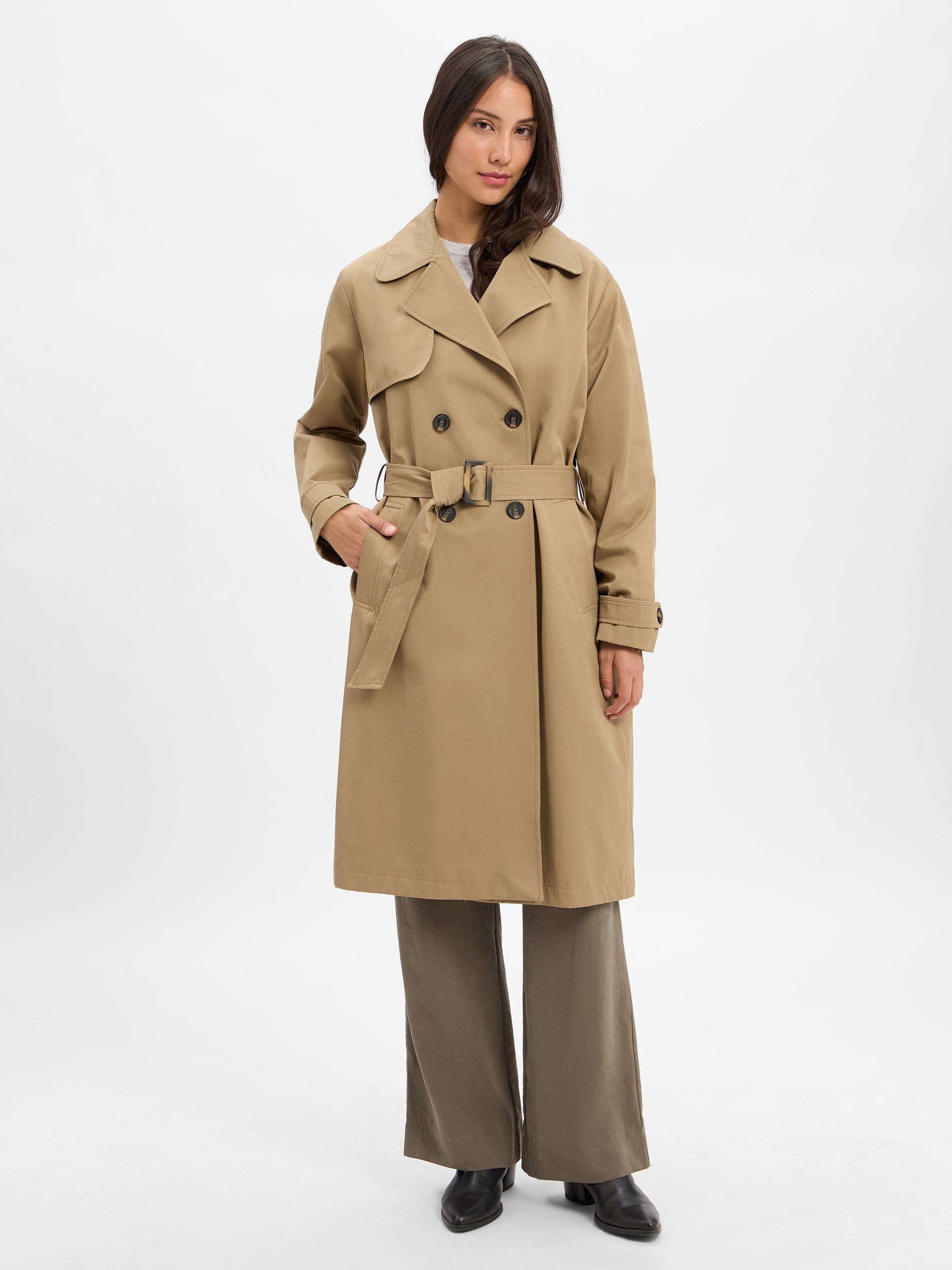 MORE&MORE Trenchcoat