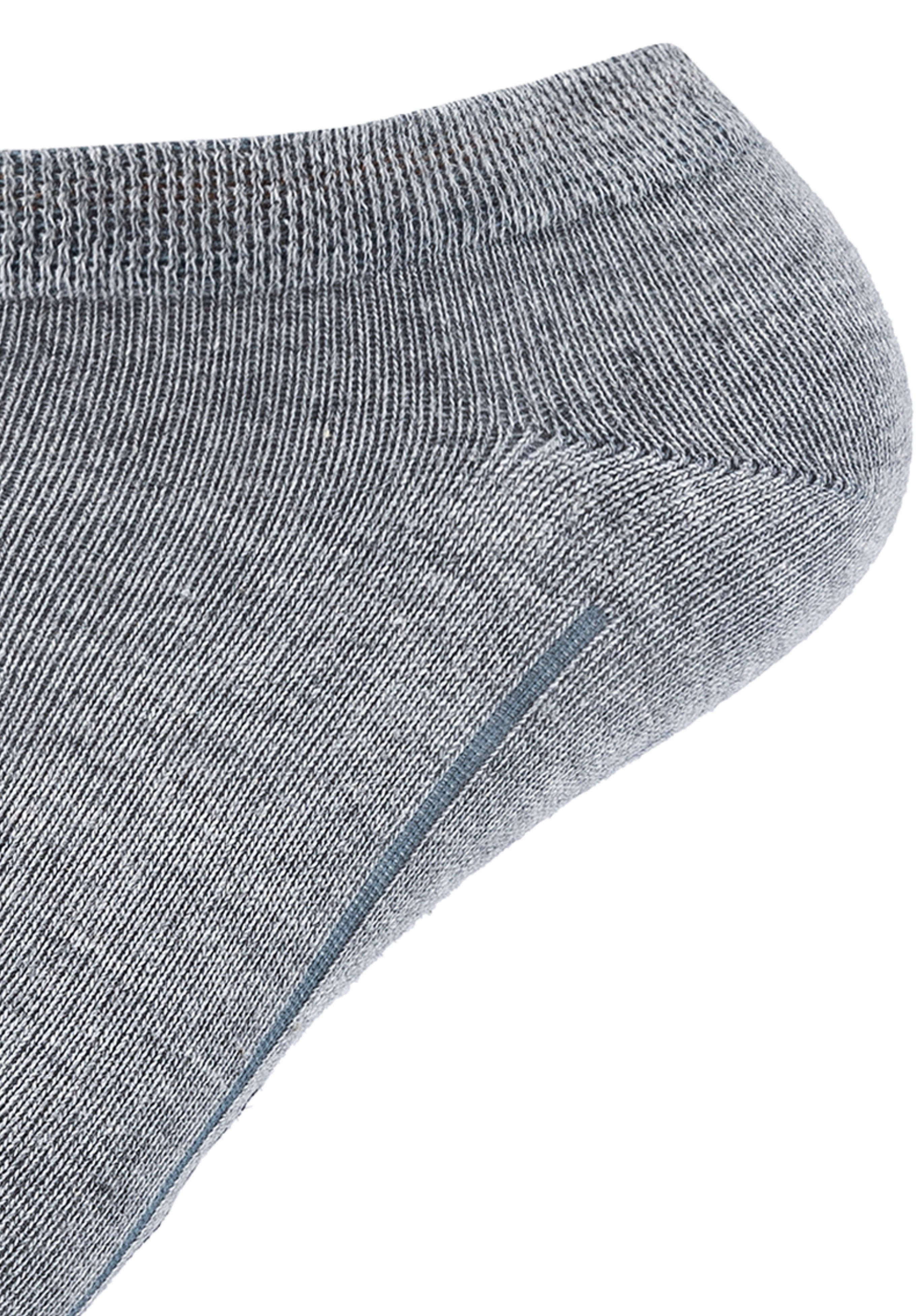 Camano Sneakersocken ca-soft (7 Paar) mit weichem Komfortbund ohne drückende Nähte