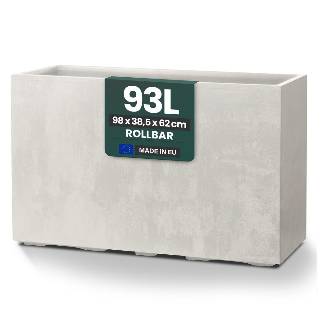 Kreher Pflanzkübel 'Millennium Fence', XXL Sichtschutz in verschiedenen Farben (1 St)