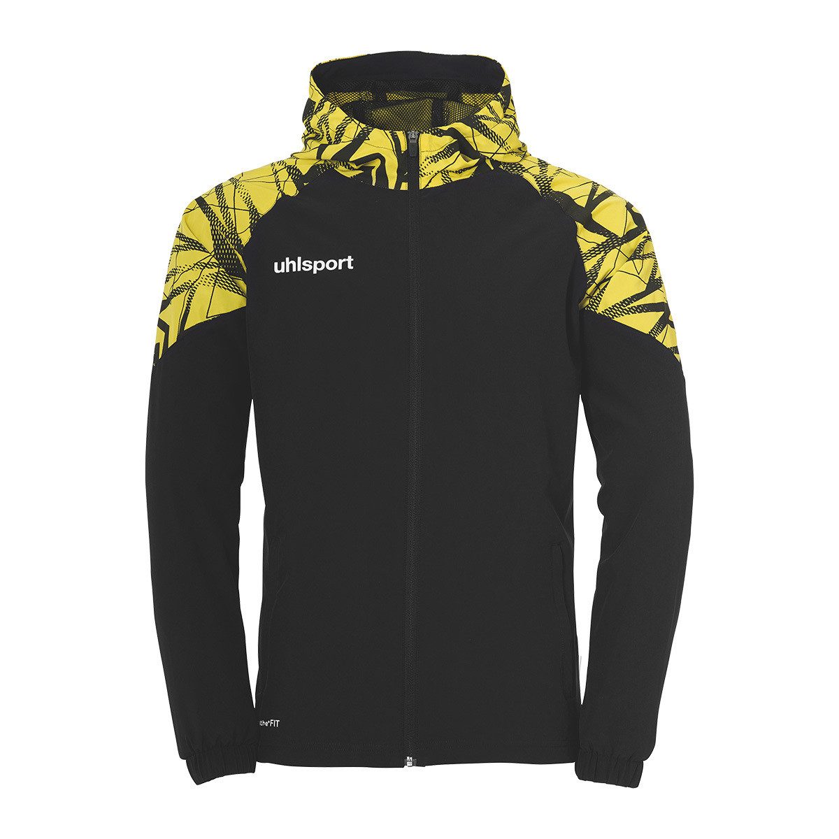 uhlsport Kapuzensweatjacke Kapuzenjacke GOAL 25 EVO WOVEN HOOD JACKET Kids (1-tlg)