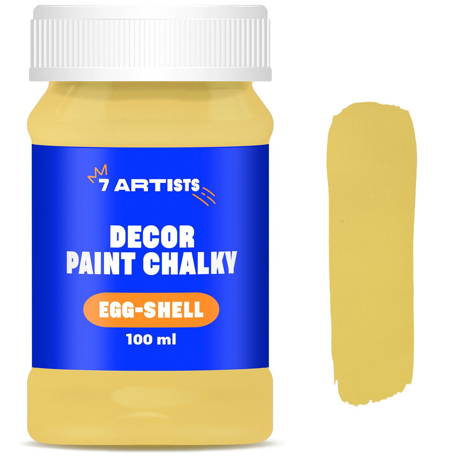 7 Artists Kreidefarbe 7 Artists Chalk Paint - Kreidefarbe für Möbel