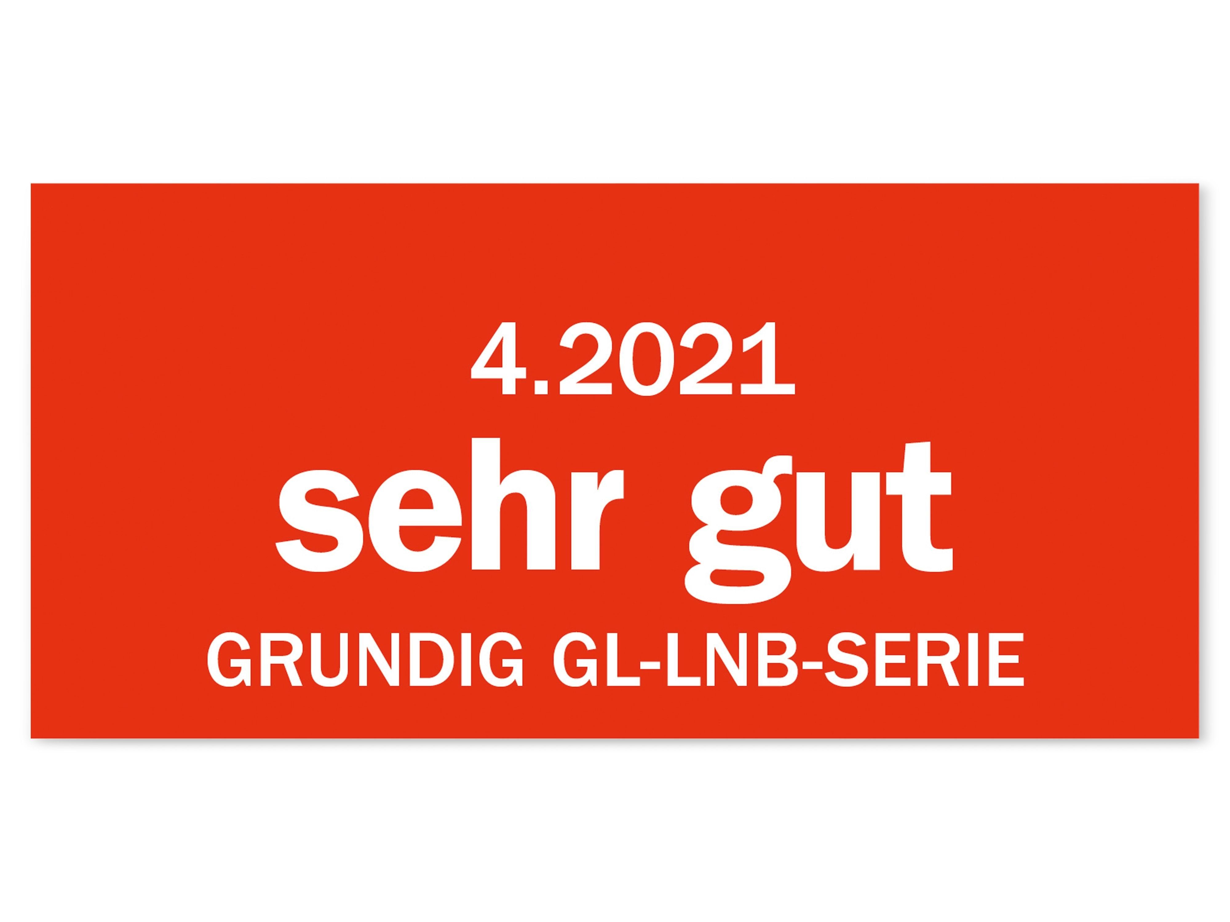 Single-LNB GLS401-W Grundig Universal-Single-LNB GRUNDIG