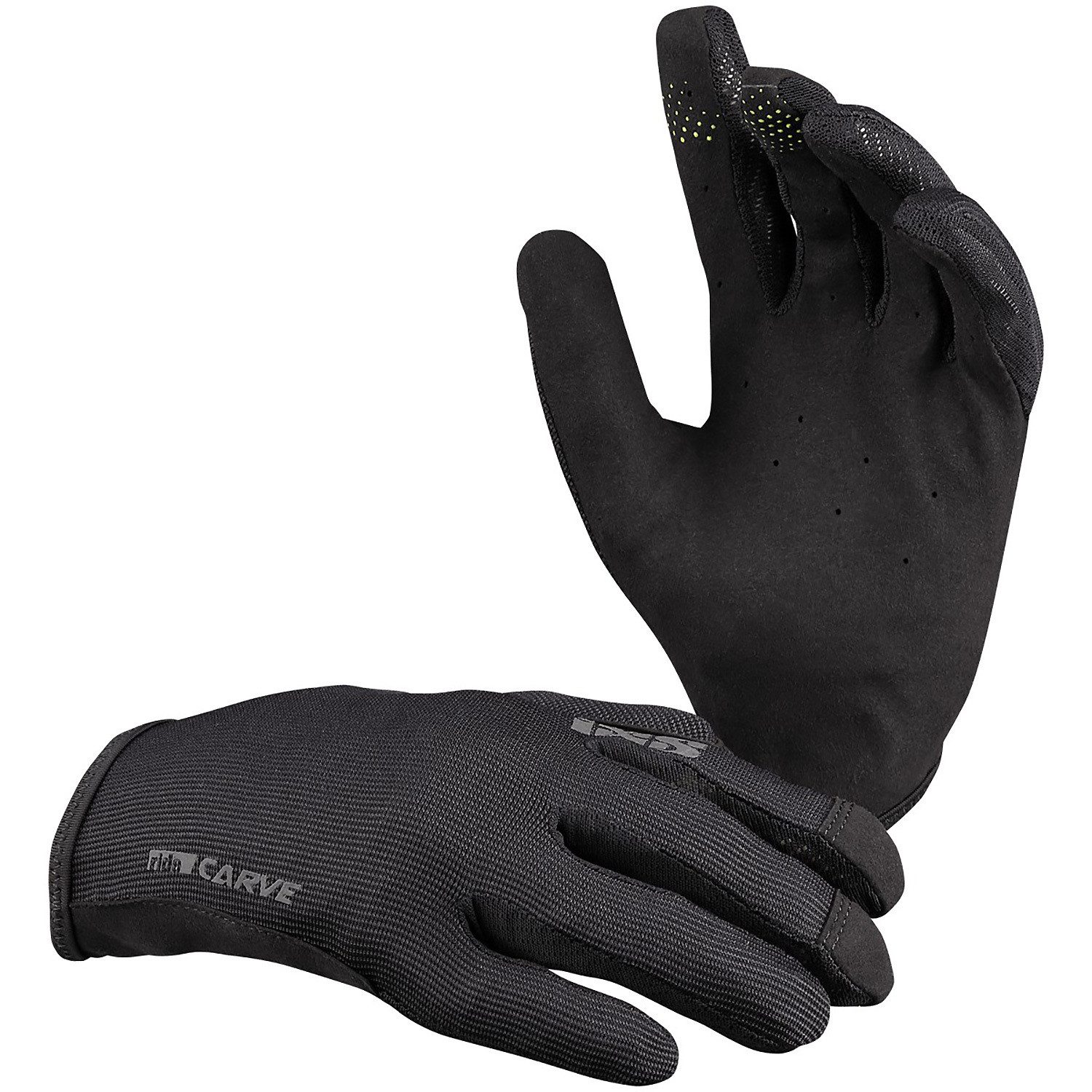IXS Laufhandschuhe Fingerhandschuh CARVE GLOVES