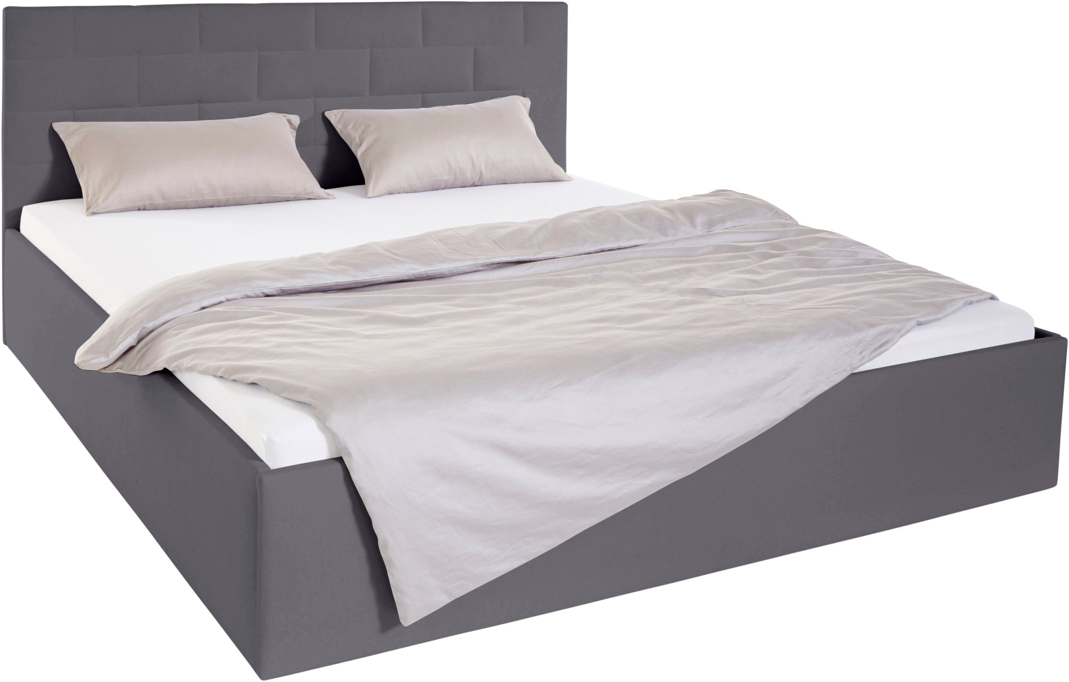 Westfalia Schlafkomfort Polsterbett, inkl. Bettkasten bei günstig online kaufen