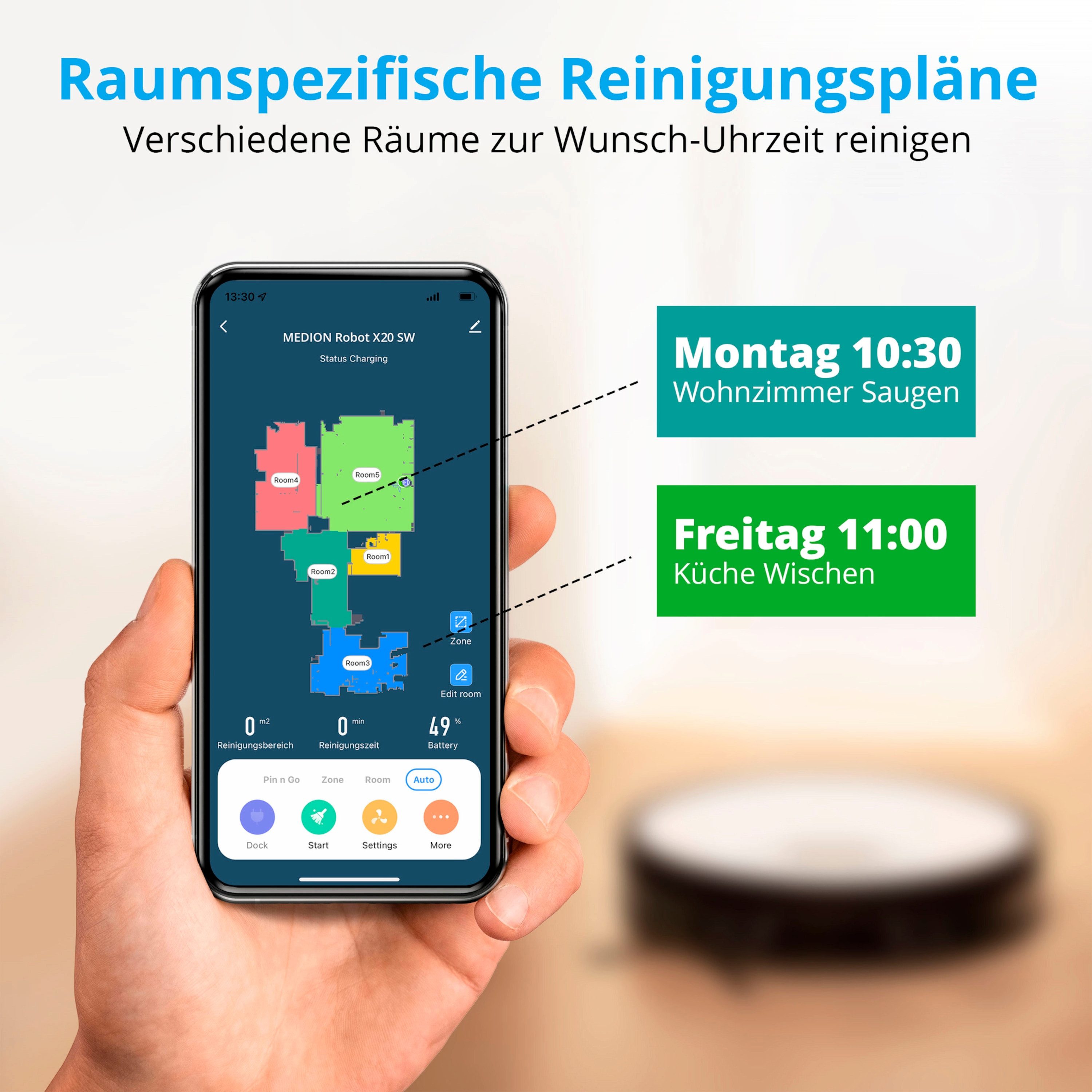 Medion X20 SW+ - Bild 5