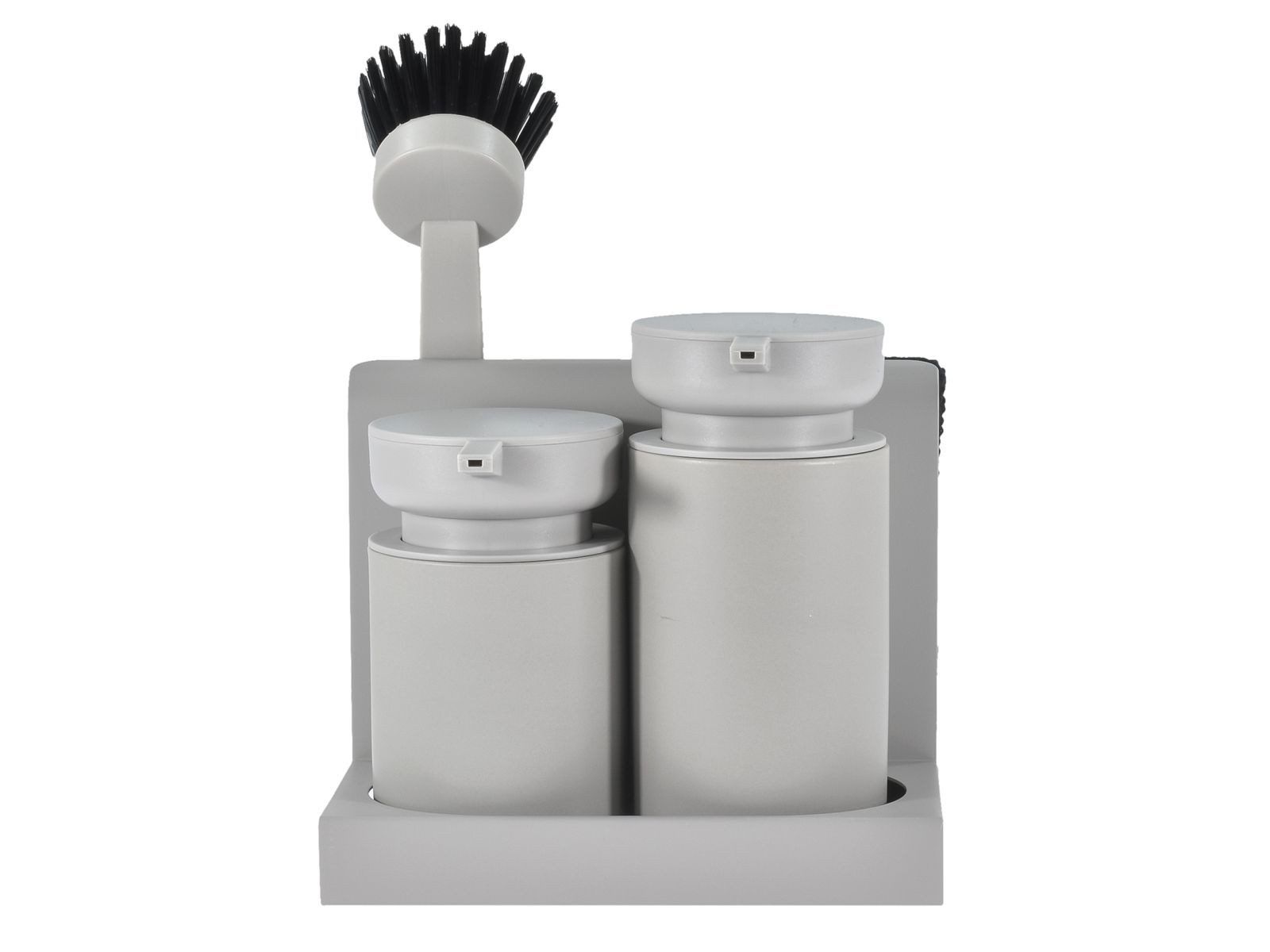 Zone Denmark Spülmittelspender Diish, (Set, 5-tlg), Geschirrspülset, skandinavisch modern, Set für Spülbecken Küche