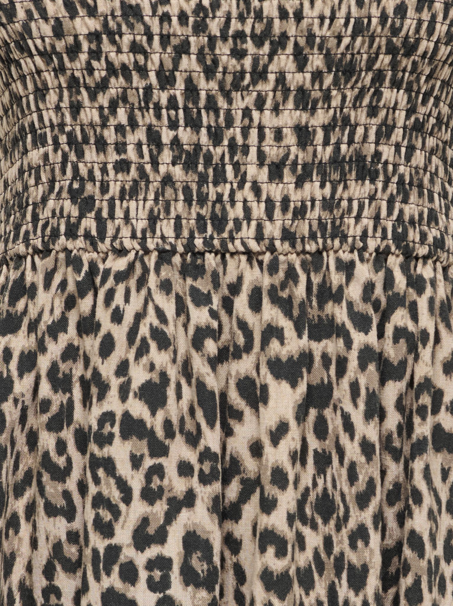 ONLY Sommerkleid ONLEMMIA SMOCK DRESS PNT Materialmix, stretch