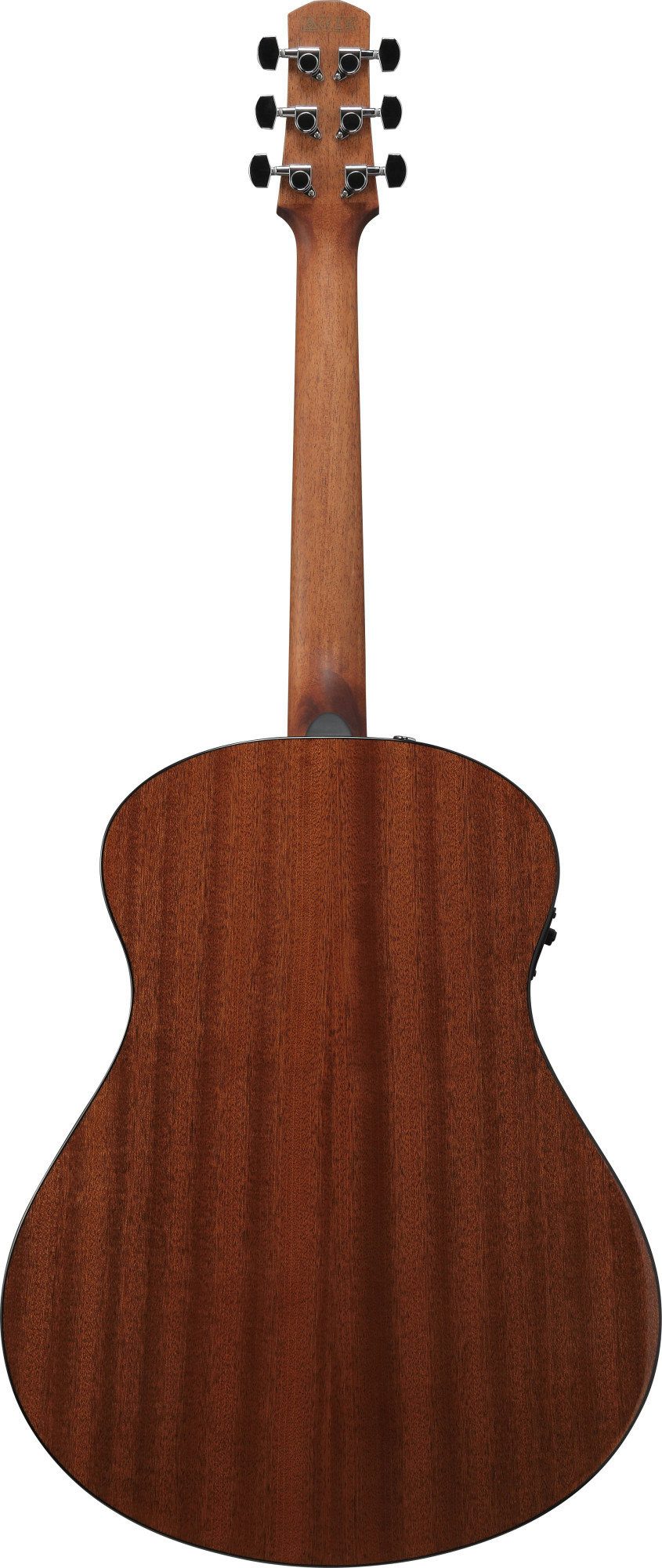 Ibanez Westerngitarre Ibanez AAM100E-NT Natural High Gloss, Akustikgitarre mit Tonabnehmer
