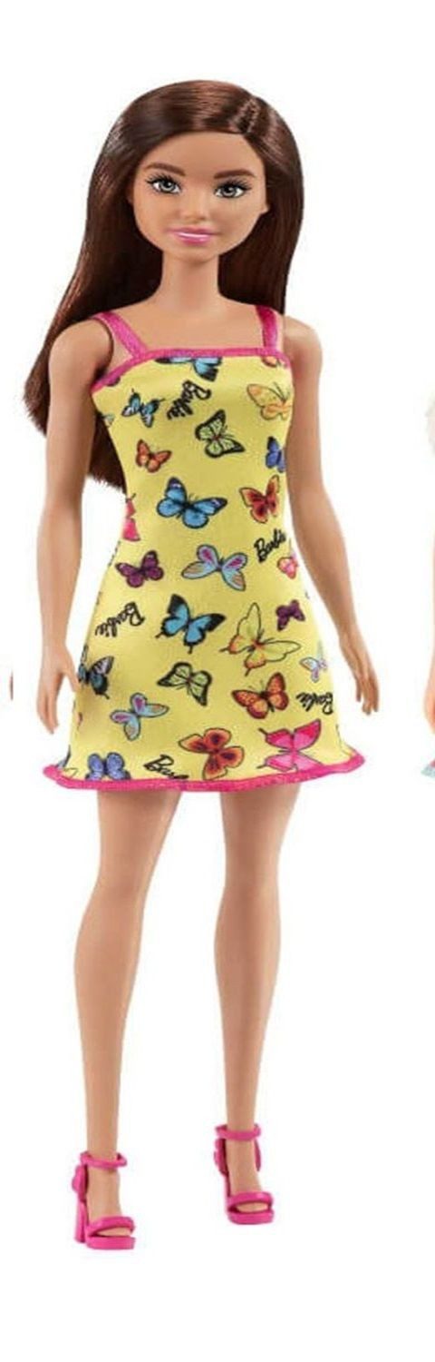 Mattel® Anziehpuppe Barbie-Puppe im Kleid 3 günstig online kaufen