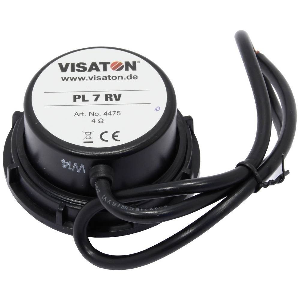 Visaton Einbaulautsprecher 7 cm Einbaulautsprecher