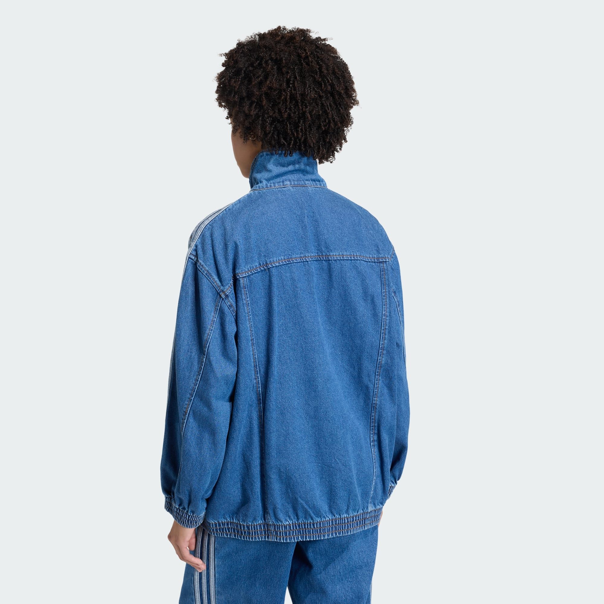 adidas Originals Trainingstop FIREBIRD ADILENIUM ORIGINALS JEANSJACKE (1-tl günstig online kaufen