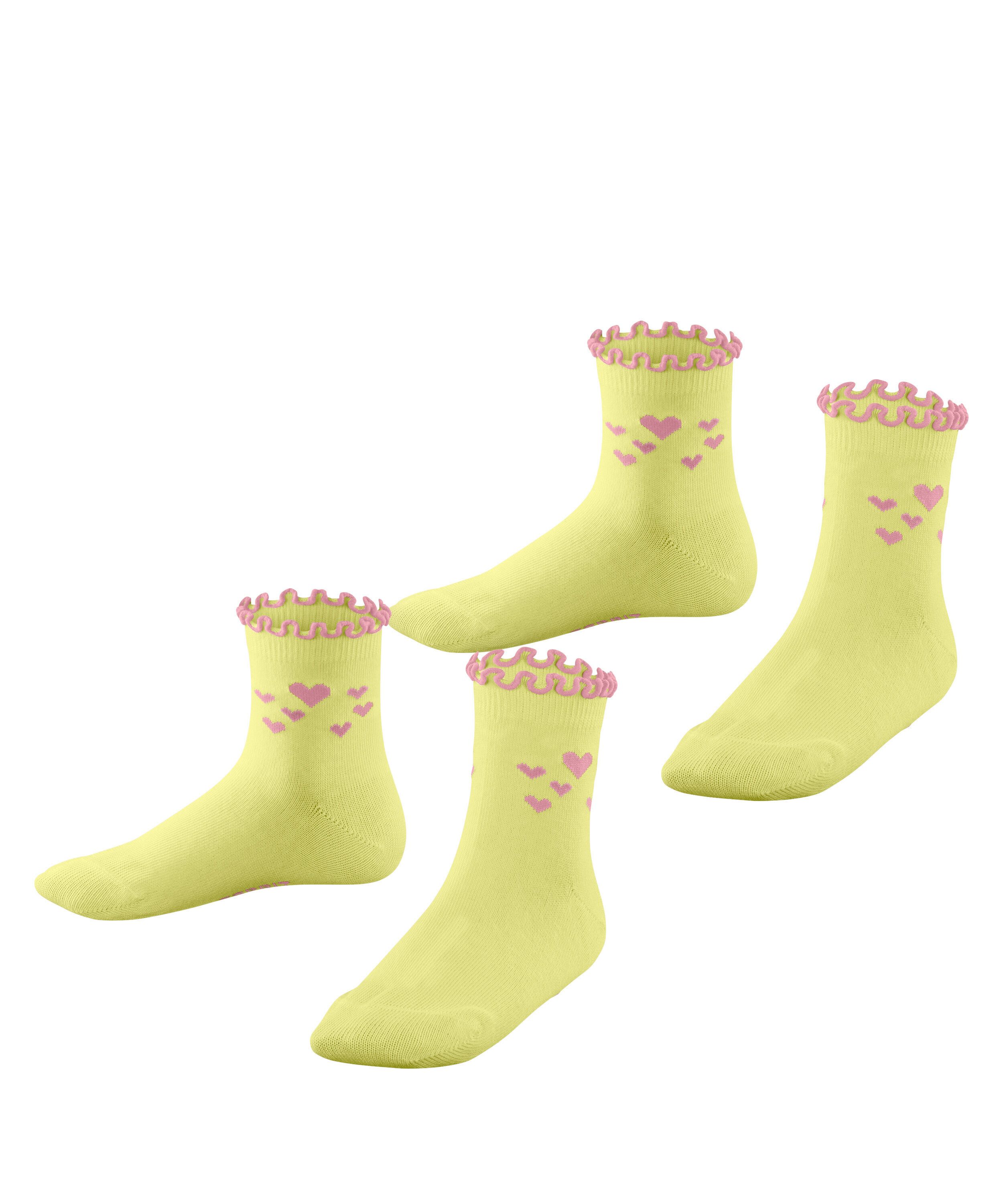 Esprit Kurzsocken Lovely Heart 2-Pack Kurzsocken (2-Paar)