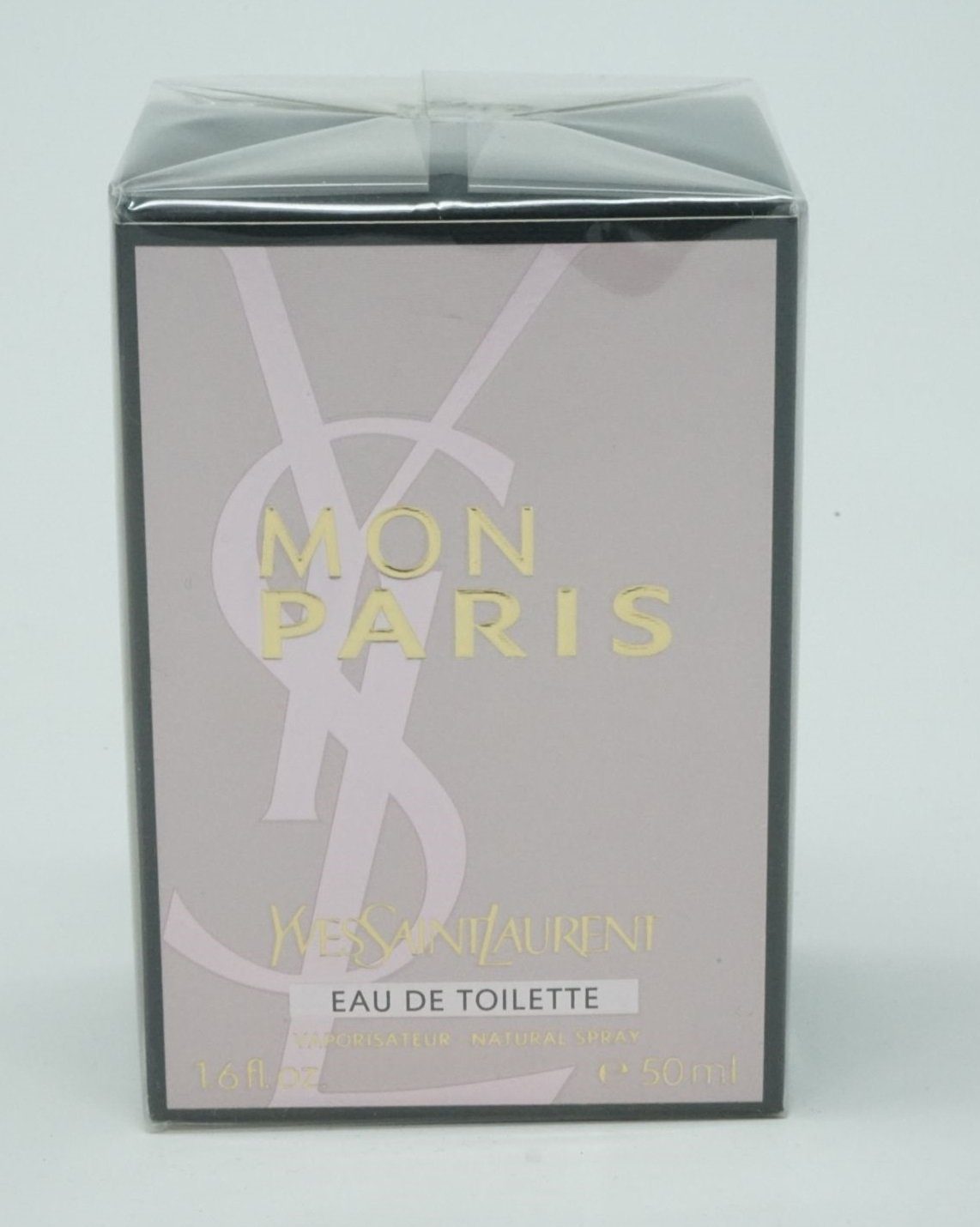 Paris Toilette Saint SAINT LAURENT ml YVES Toilette de Eau de 50 Mon Eau Laurent Yves