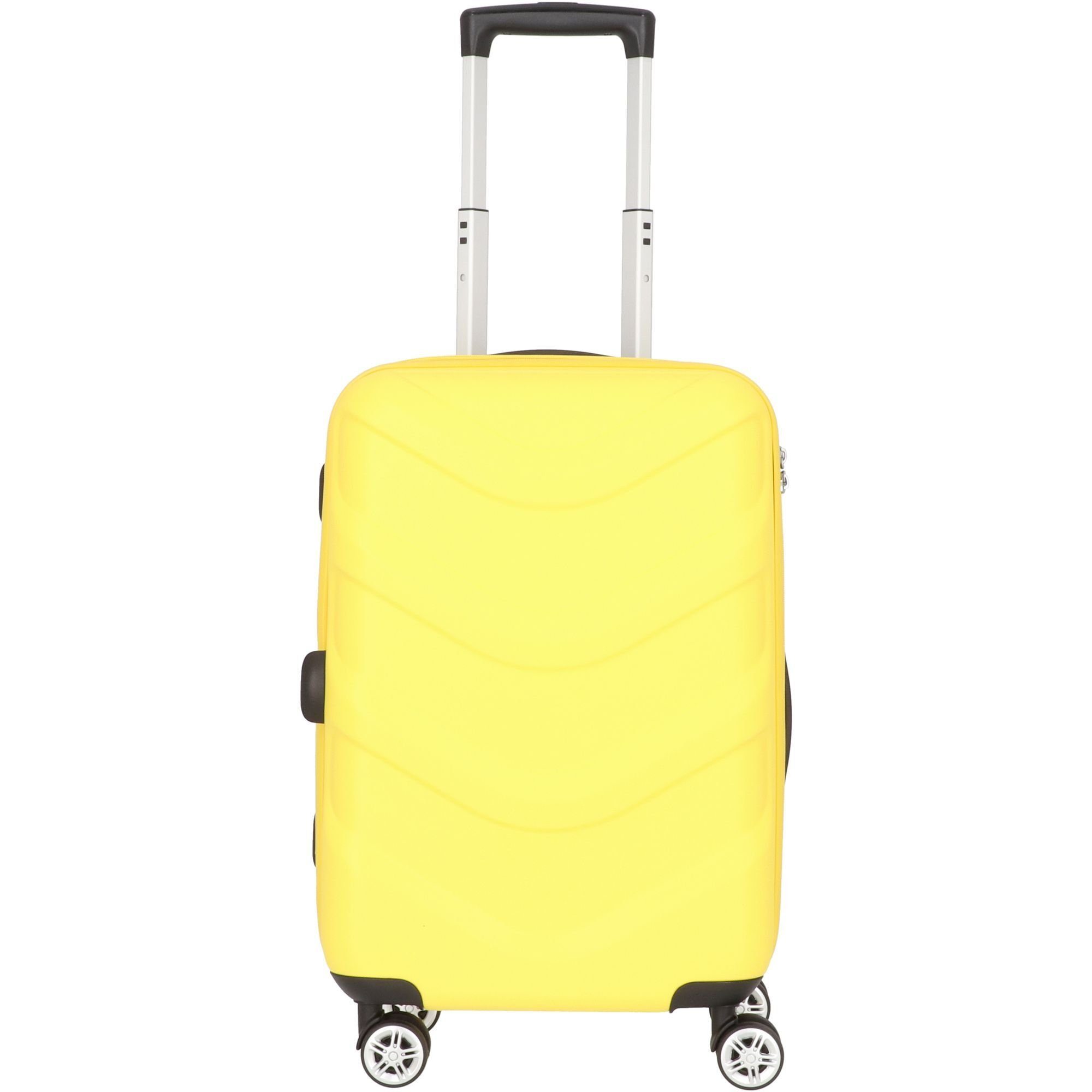 Stratic yellow Handgepäck-Trolley ABS 2, 4 Rollen, Arrow