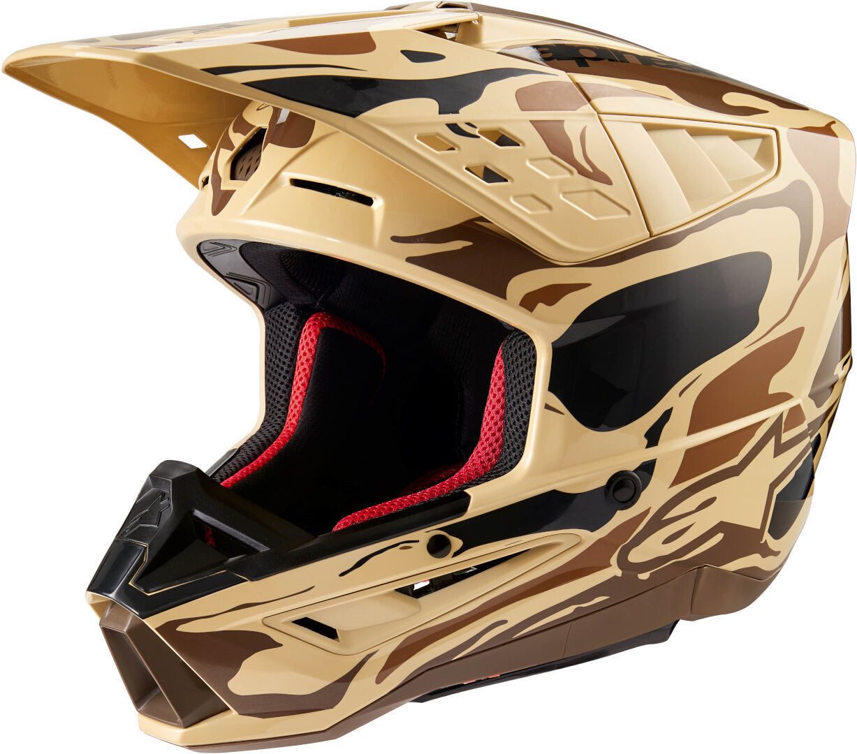 Motocrosshelm S-M5 Mineral 2024 Motocross Helm
