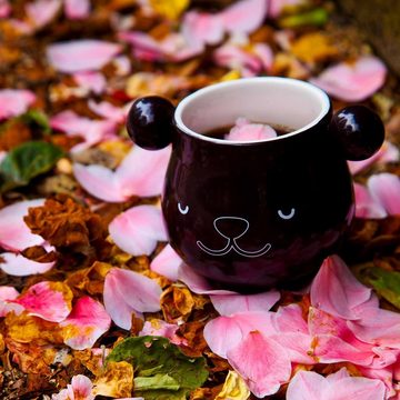 Thumbs Up Tasse "Panda Mug" - mit Farbwechsel, Farbwechseleffekt