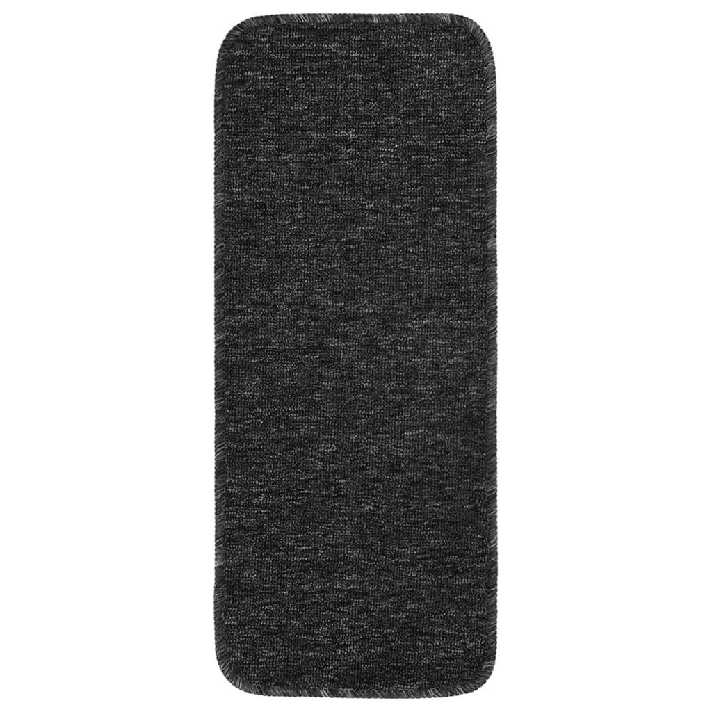 vidaXL Stufenmatte, Antirutsch Treppenmatten 15 Stk. günstig online kaufen