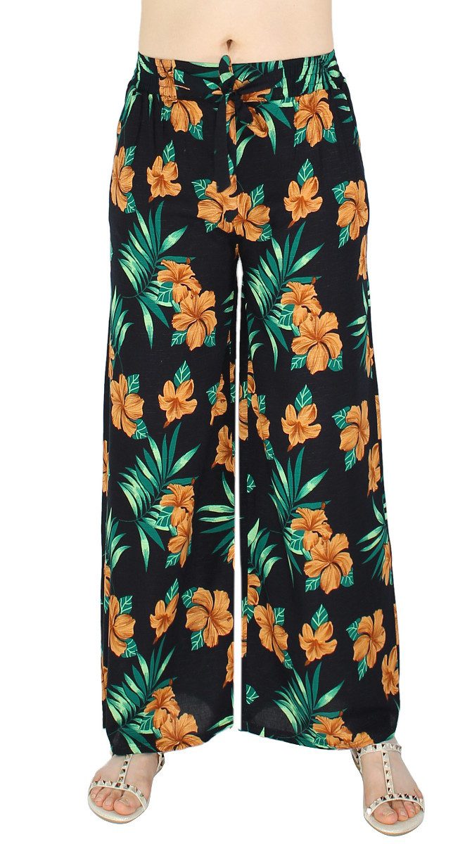 dy_mode Palazzohose Damen Palazzo Hose Sommer günstig online kaufen