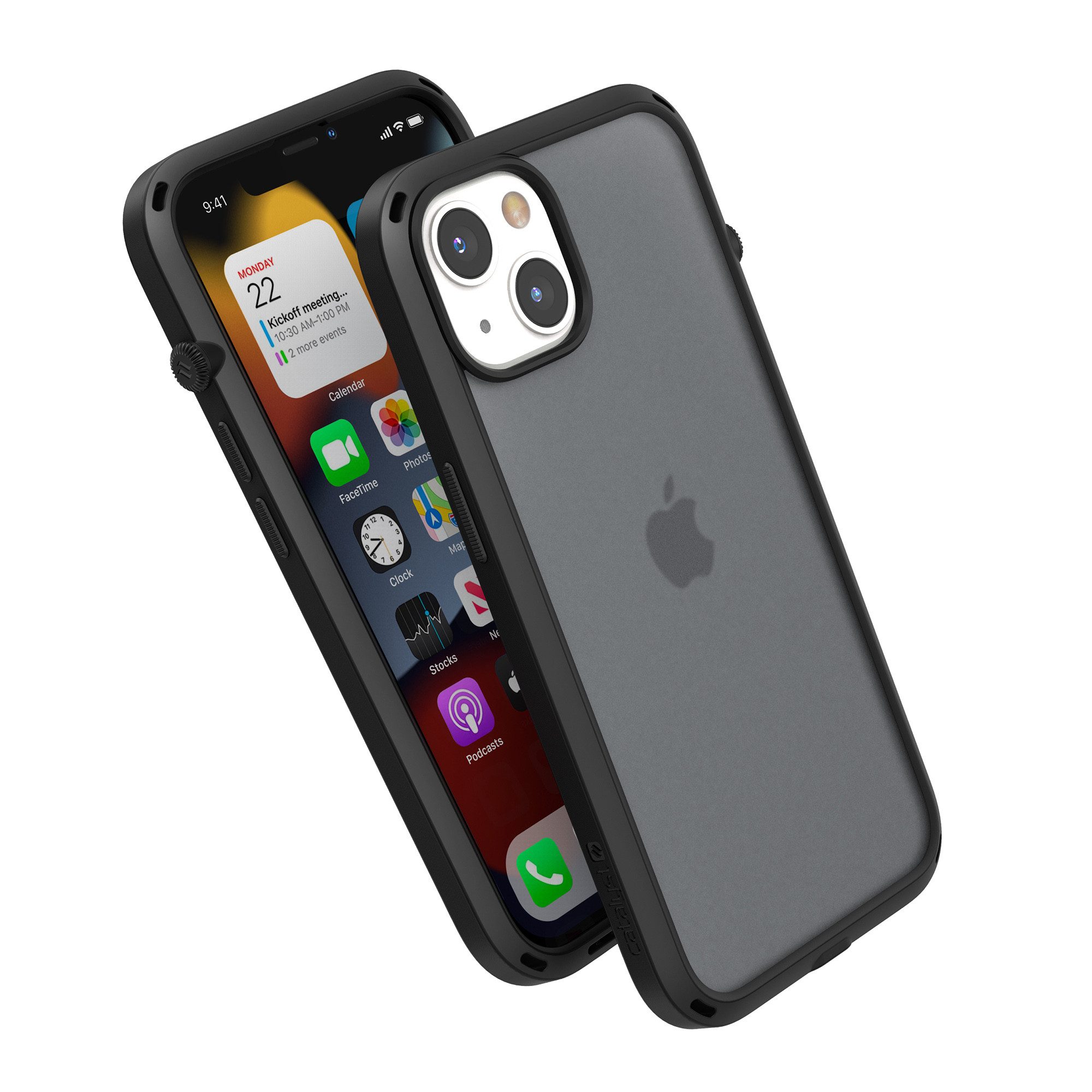 Catalyst Smartphone-Hülle Influence Case, für iPhone 13 Mini, Stealth Black
