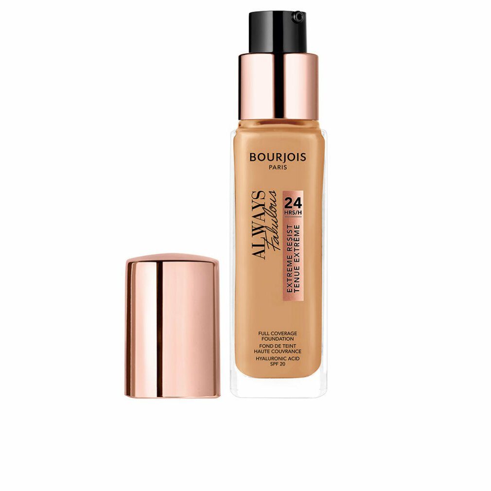 Bourjois Foundation Always Fabulous Foundation 24H Spf20 410 Golden Beige 30ml
