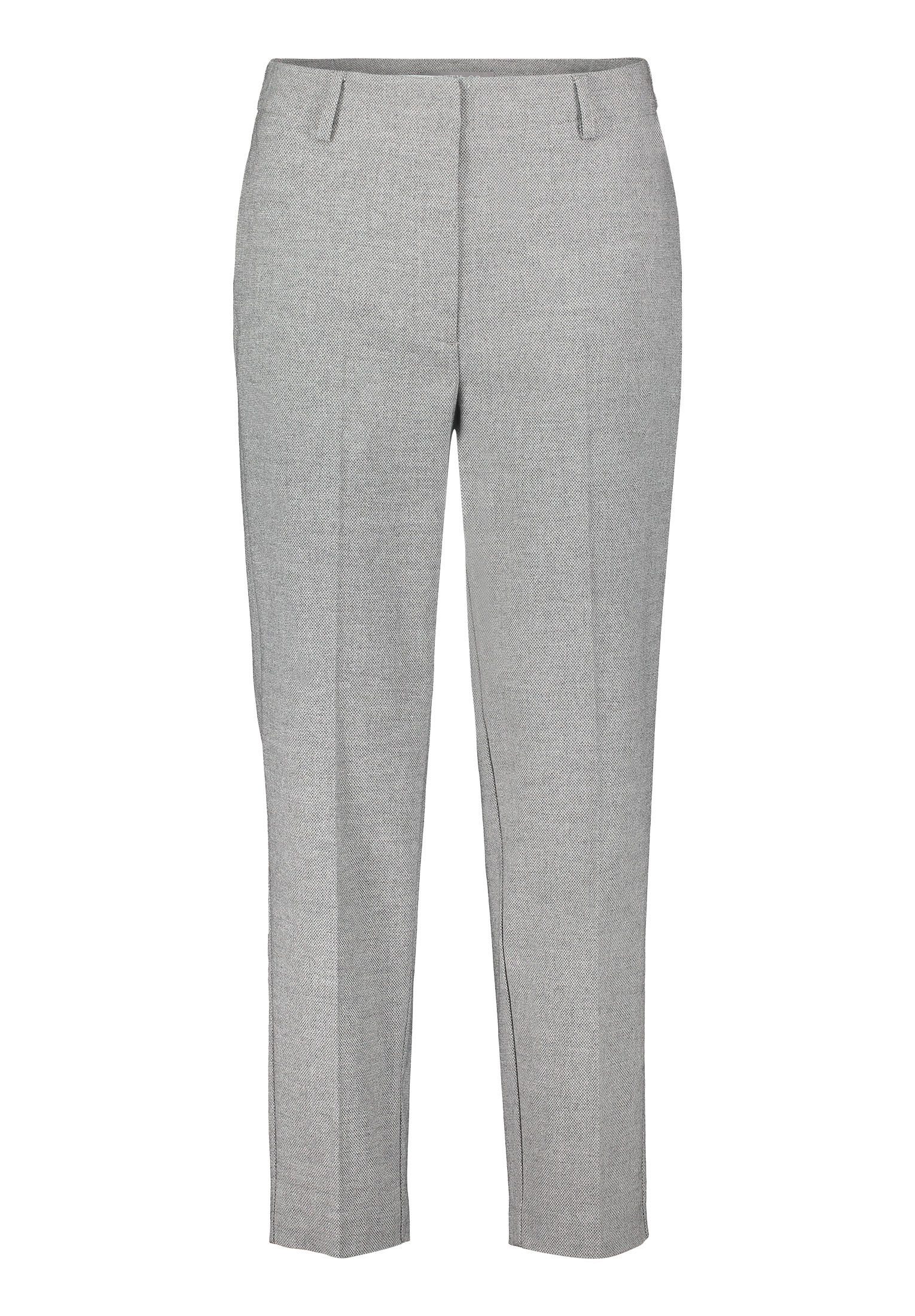 Betty&Co Stoffhose Damen Stoffhose mit Bundfalten günstig online kaufen