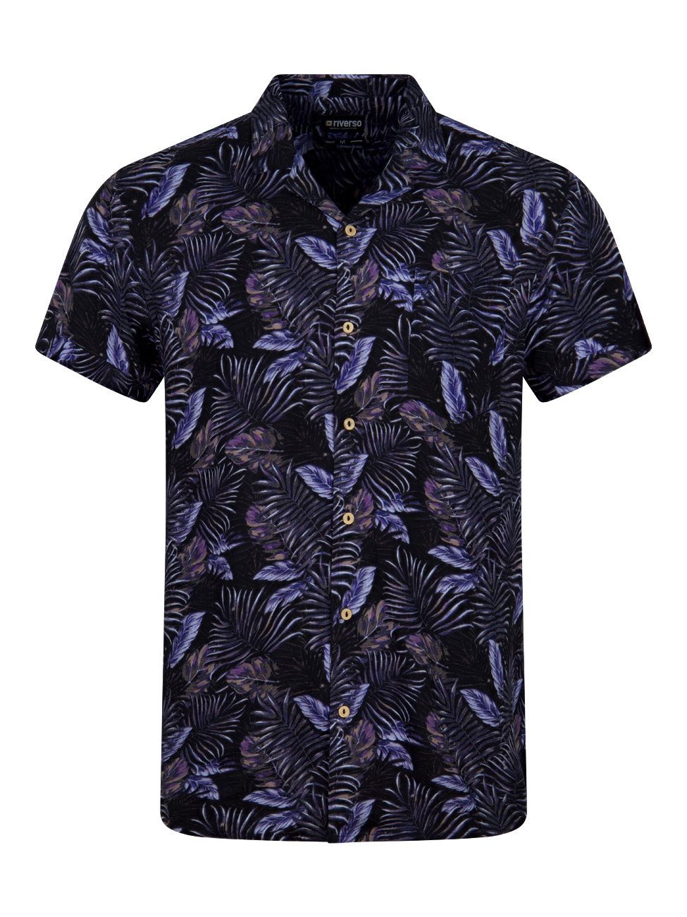 Regenbogen Hawaiihemd Für CSD & Pride - LGBTQ Strandhemd Mit UV-Schutz