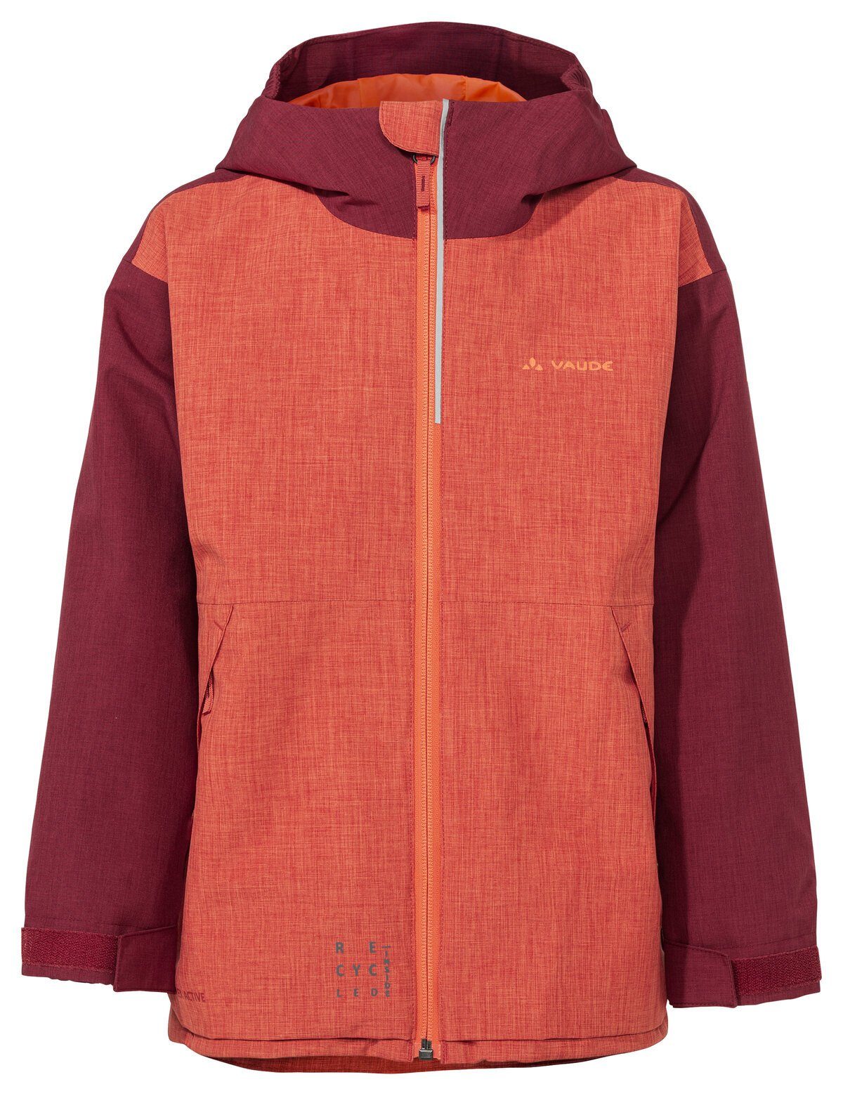 VAUDE Outdoorjacke Kids Hylax 2L Jacket (1-St) 2 Lagen wasserdichte Regenjacke