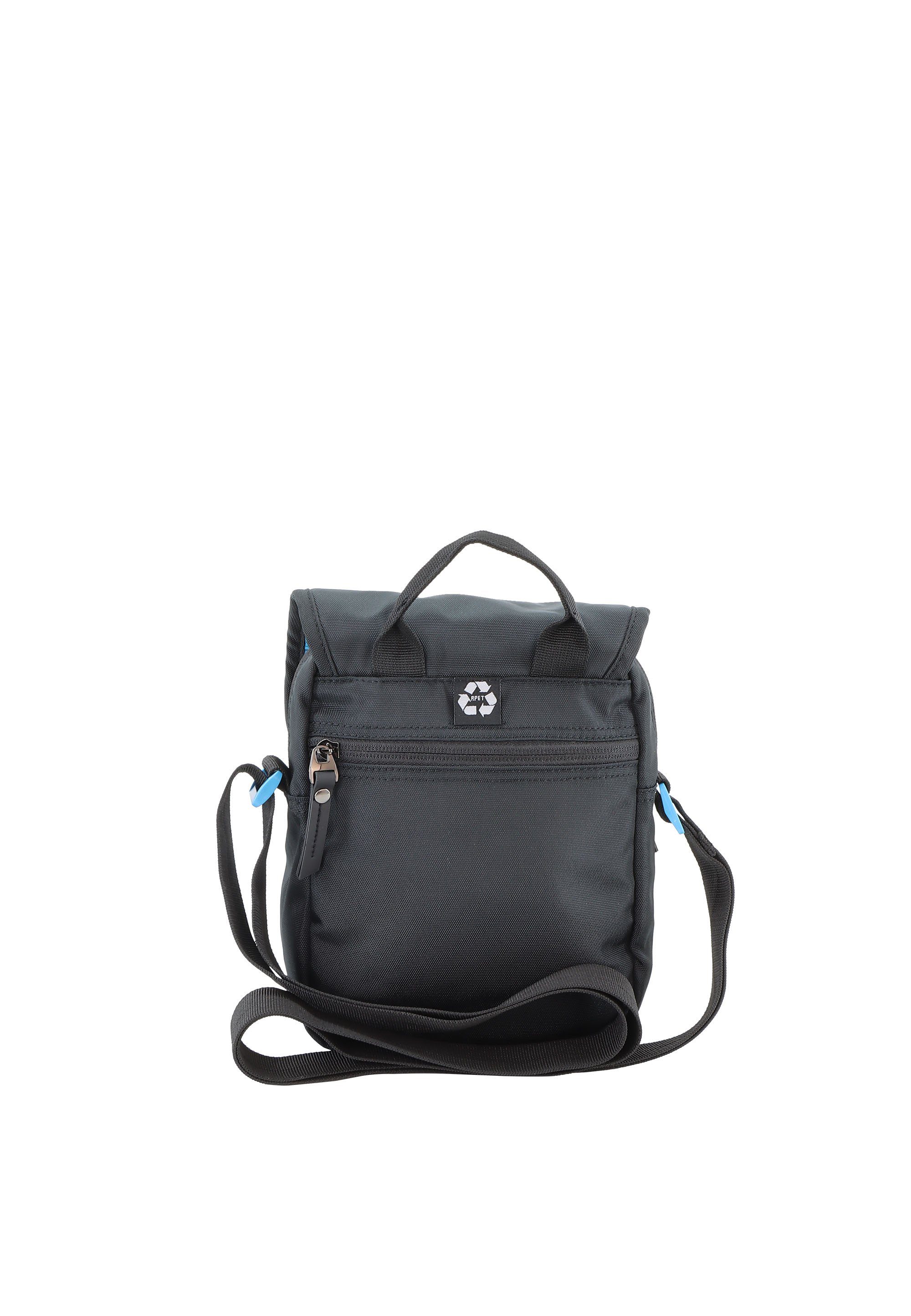 Discovery Schultertasche Icon, Hergestellt aus dem rPet Polyester-Material