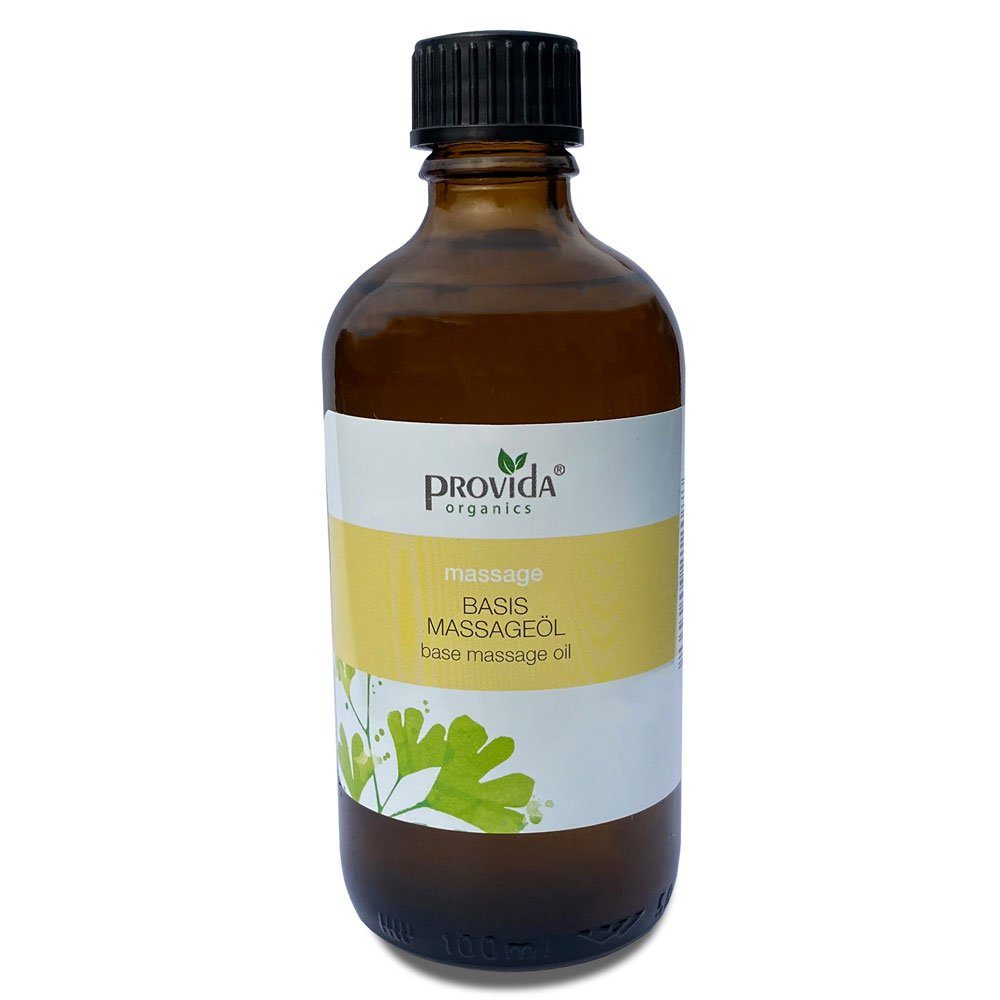 Basis, 100 ml Provida Massageöl Organics Provida