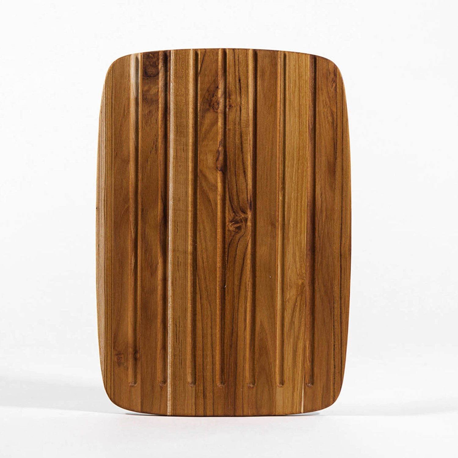Teakhaus Schneidebrett ESSENTIAL, braun, Teakholz, (L)