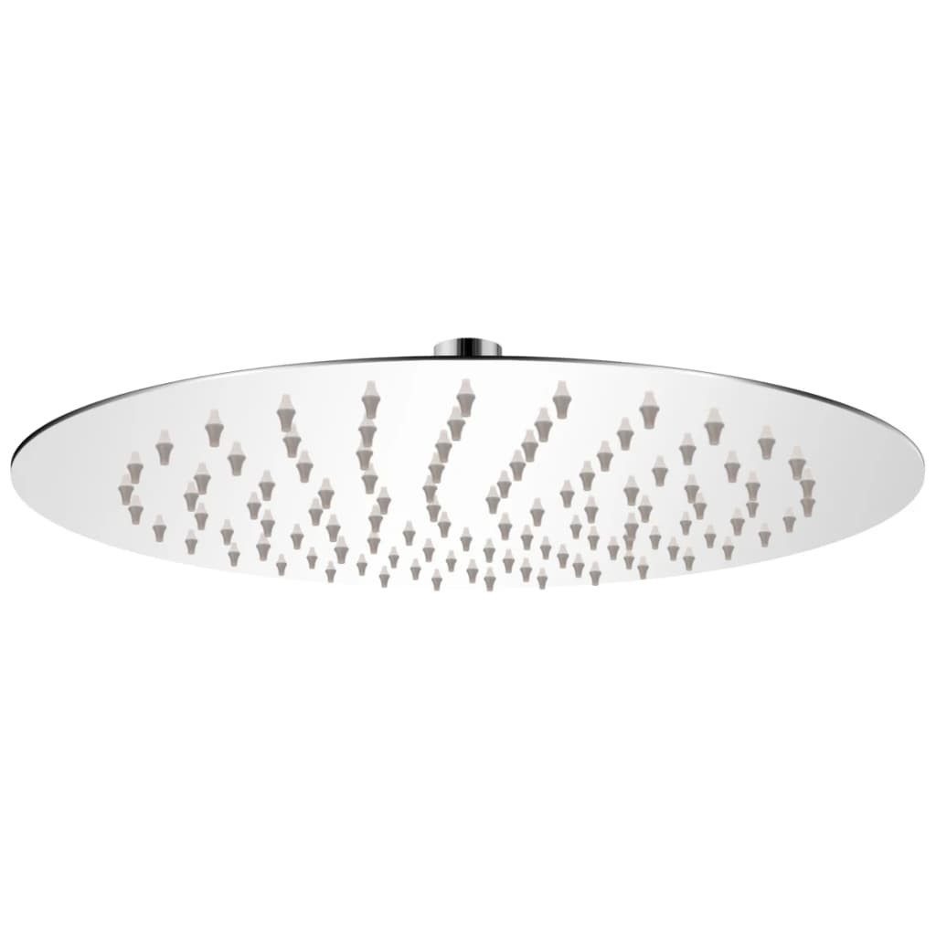 vidaXL Regenduschkopf Regenbrause Edelstahl 25 cm günstig online kaufen