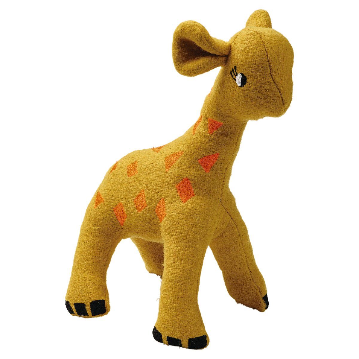 Tierkuscheltier Hundespielzeug Eiby Giraffe