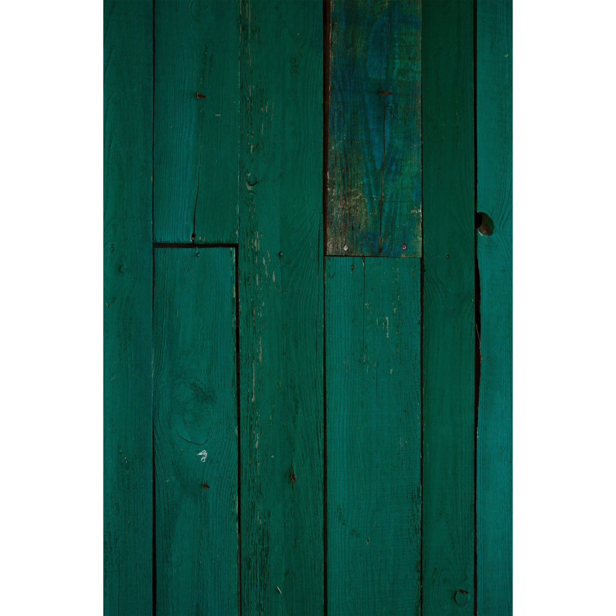 BRESSER Fotohintergrund Bresser Flexibles PVC - 60x90cm - Green Wood