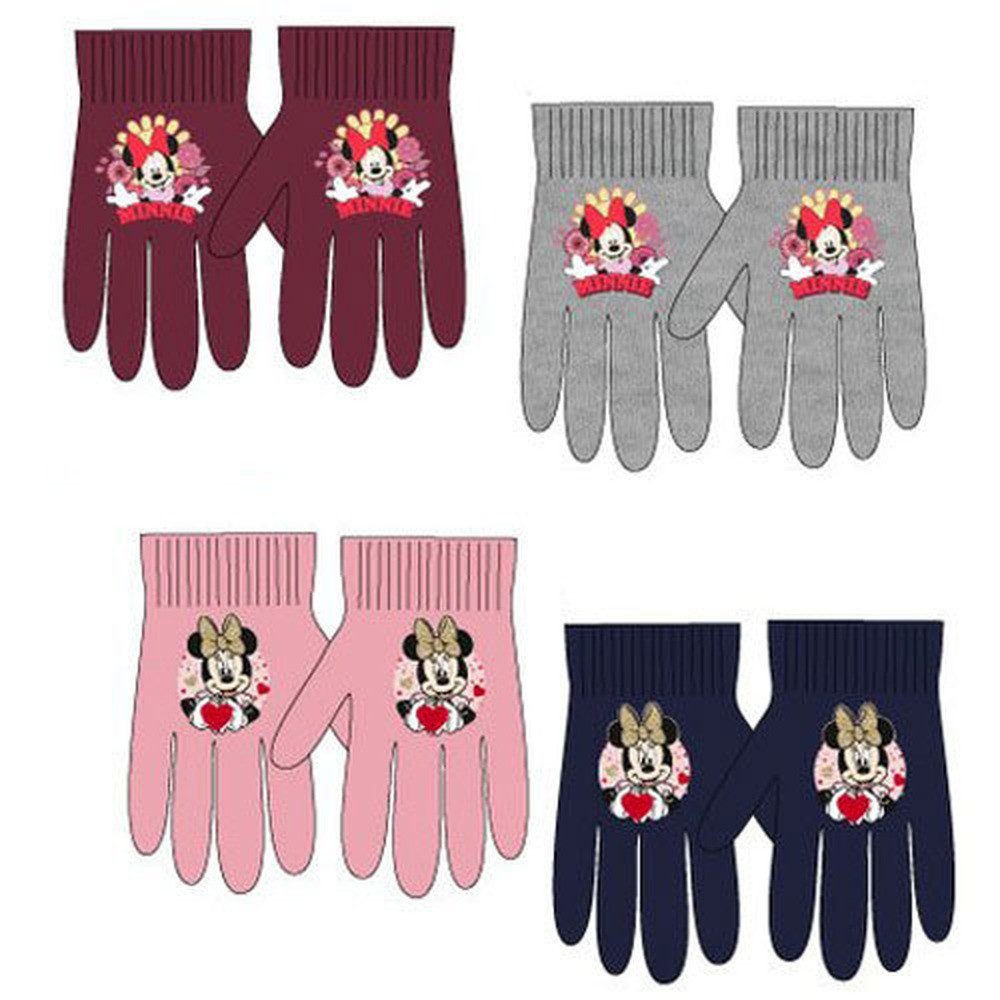 Javoli.com Strickhandschuhe Disney Minnie Love Kinderhandschuhe
